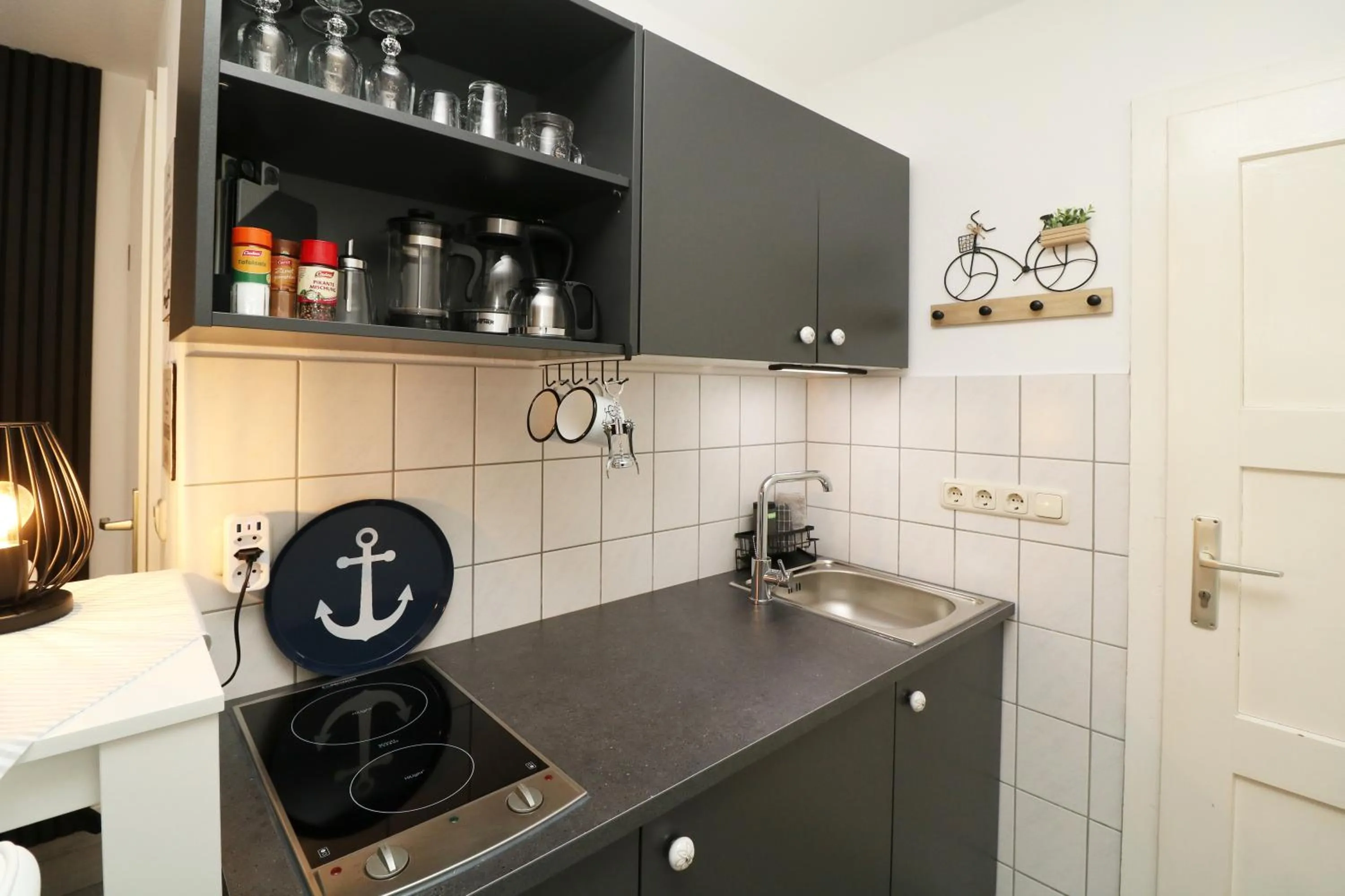 Kitchen or kitchenette in Strandkojen