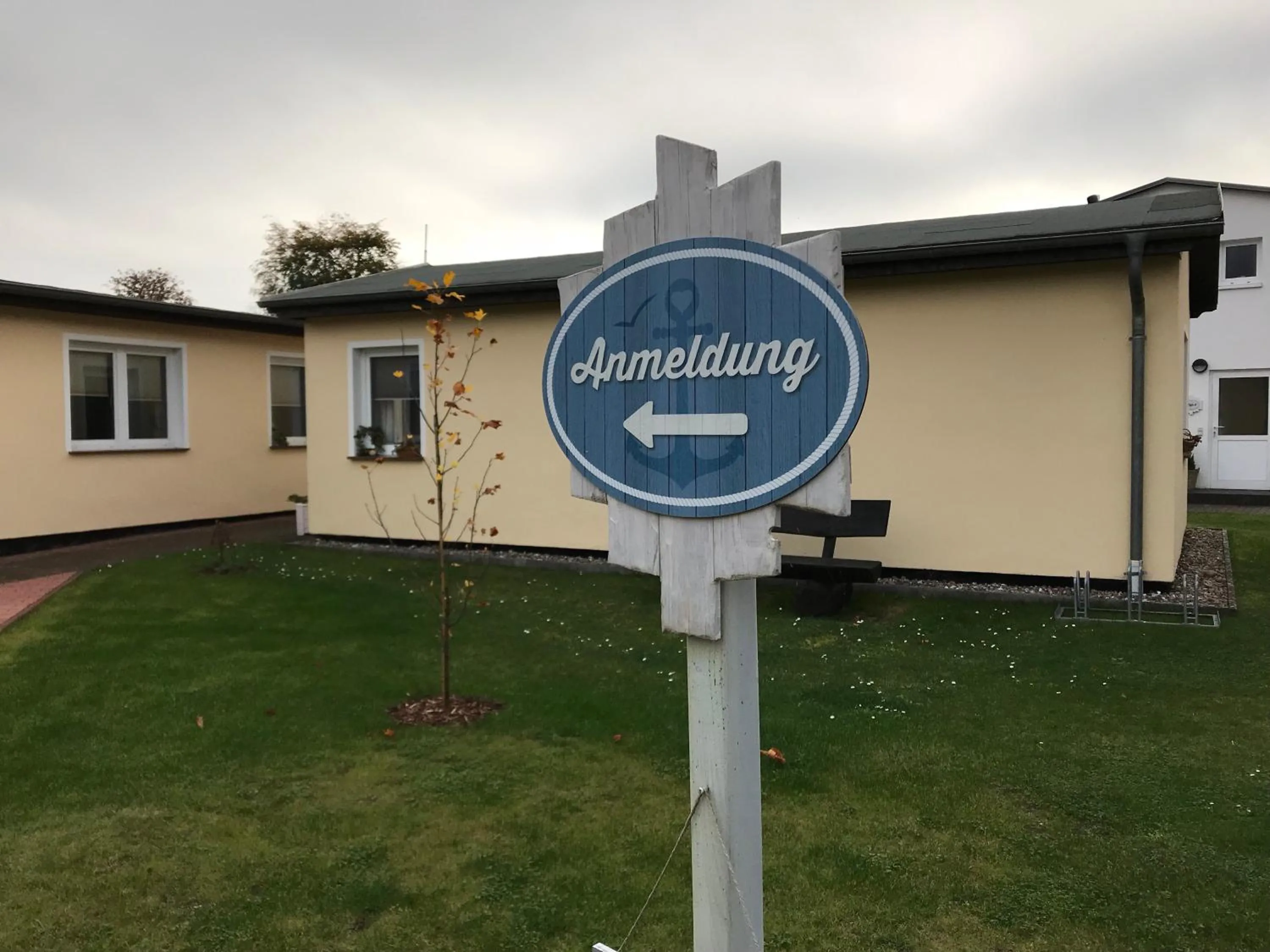 Lobby or reception in Strandkojen