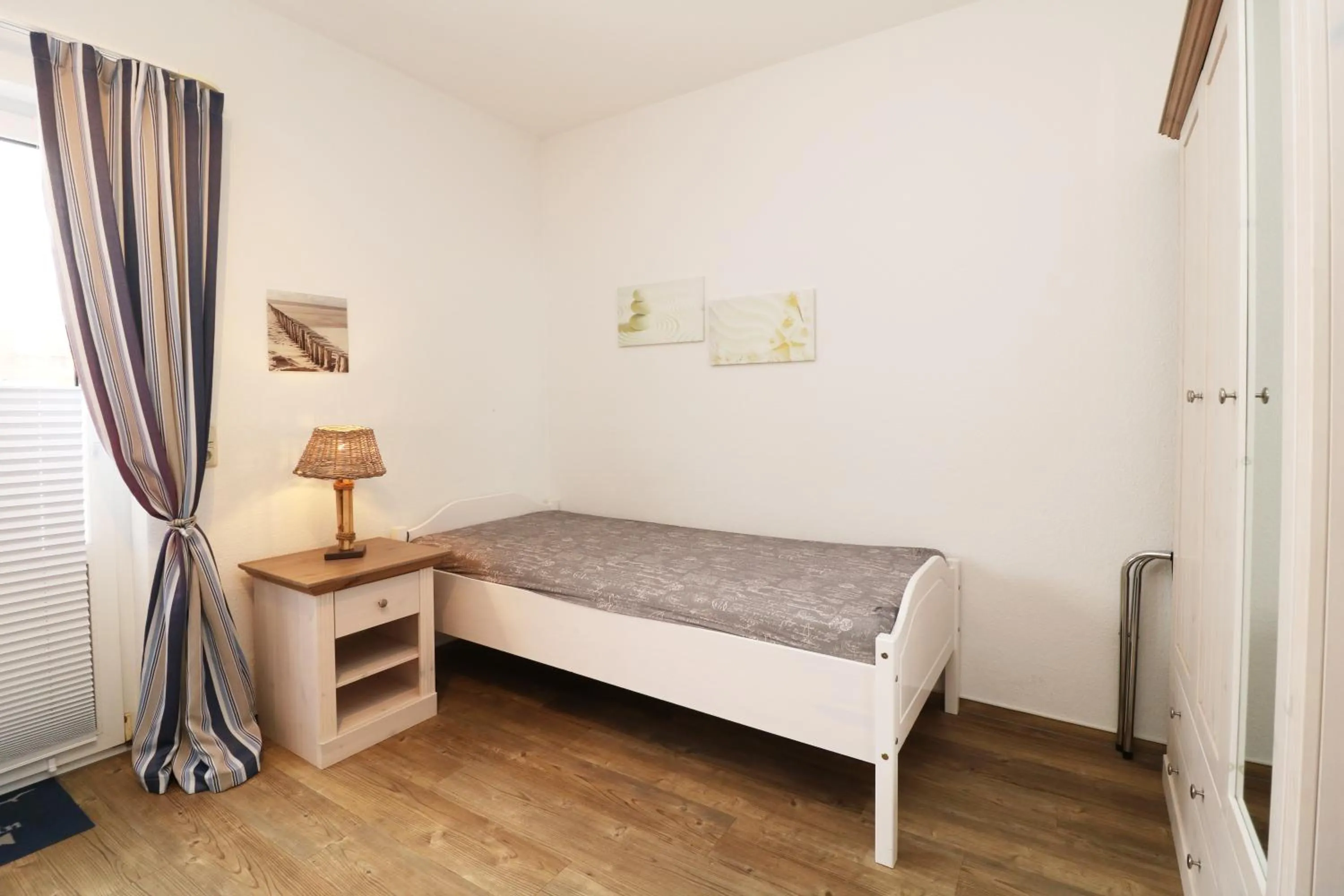 Bed in Strandkojen