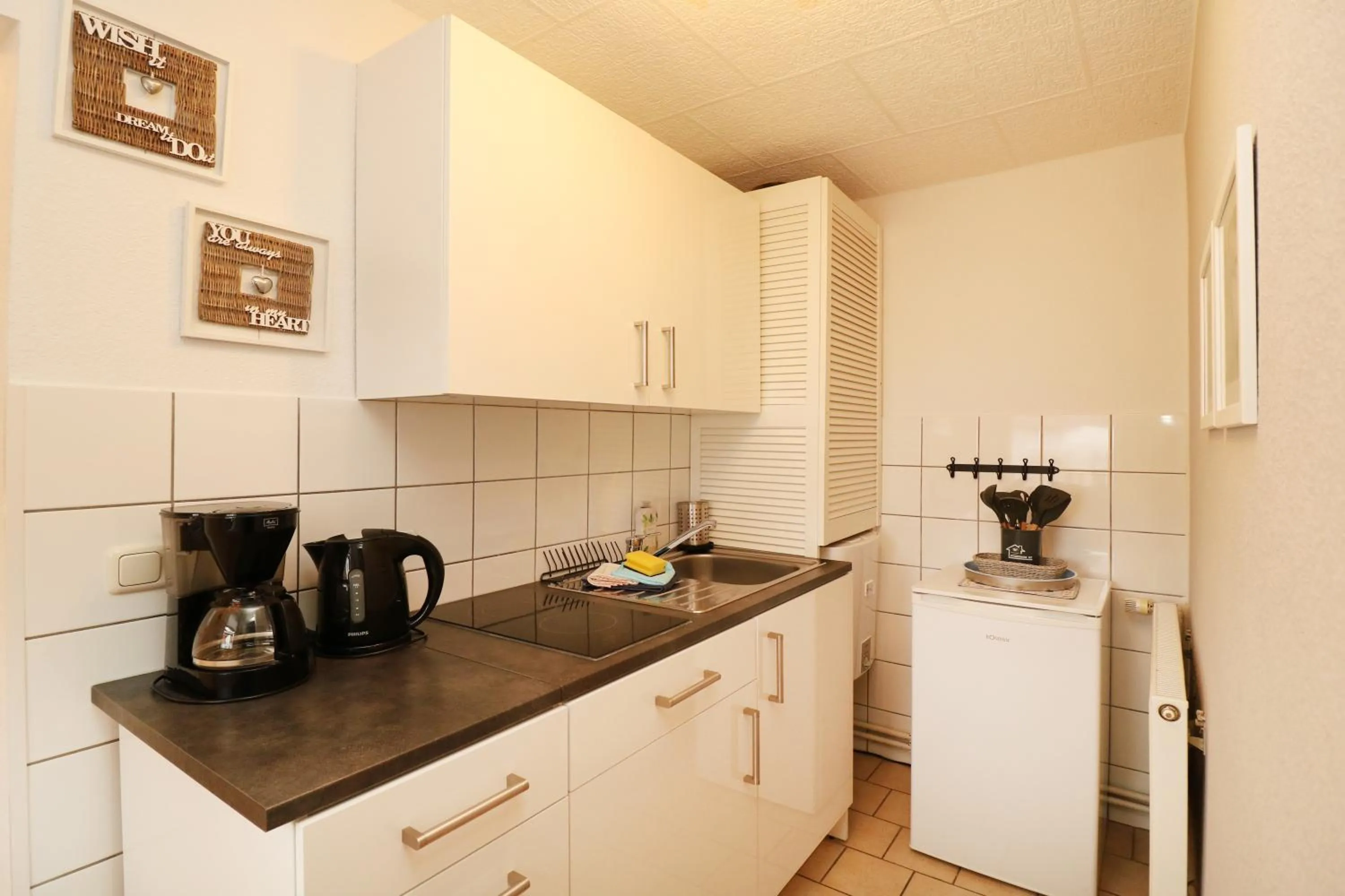 Coffee/tea facilities in Strandkojen