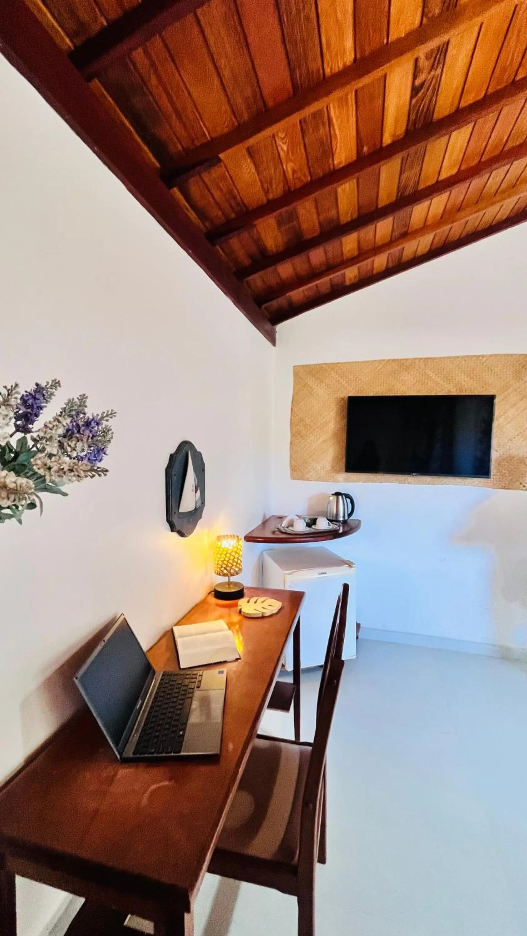 TV and multimedia in Villa Baobá Pousada & Spa