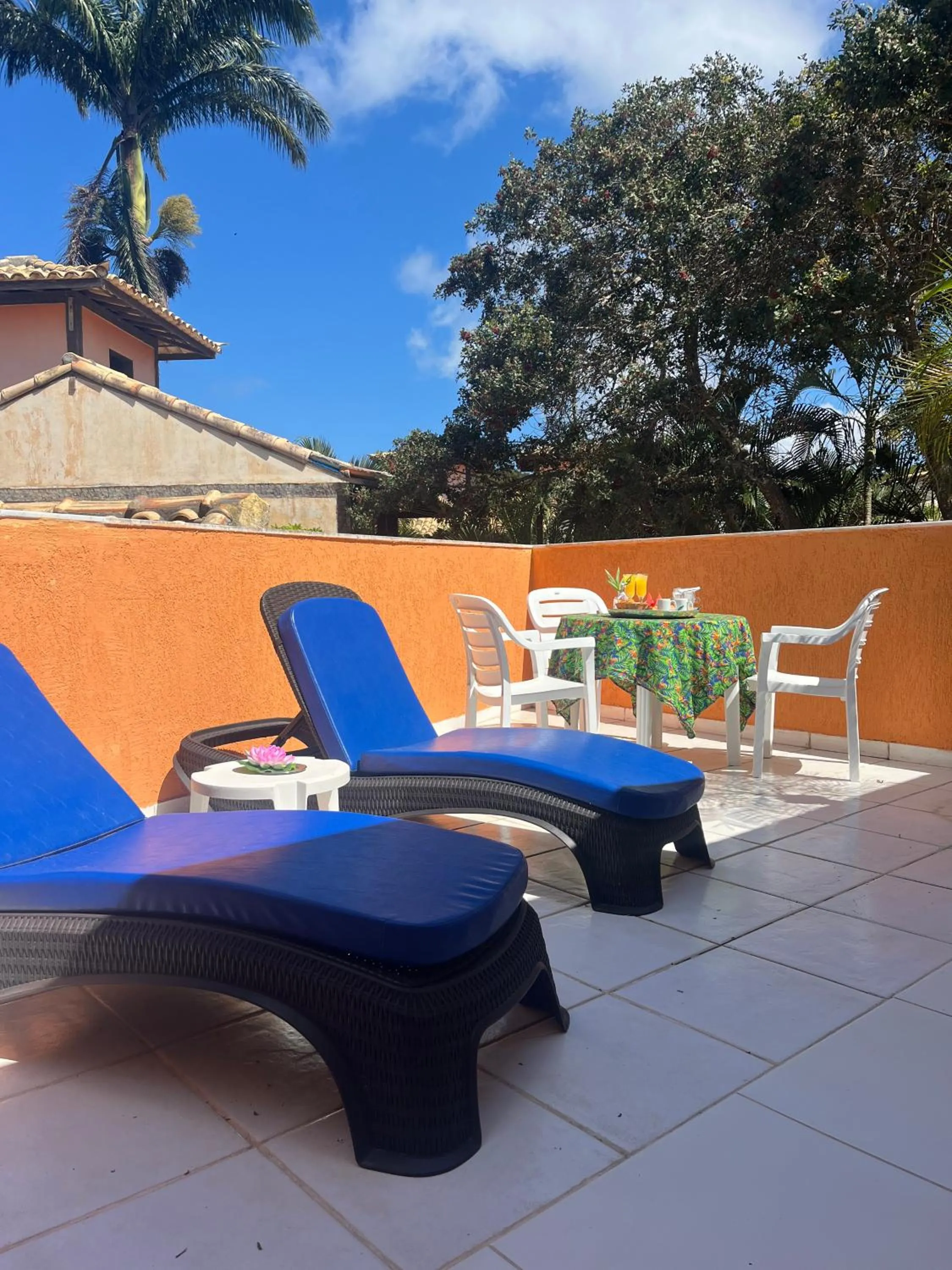 Balcony/Terrace in Villa Baobá Pousada & Spa