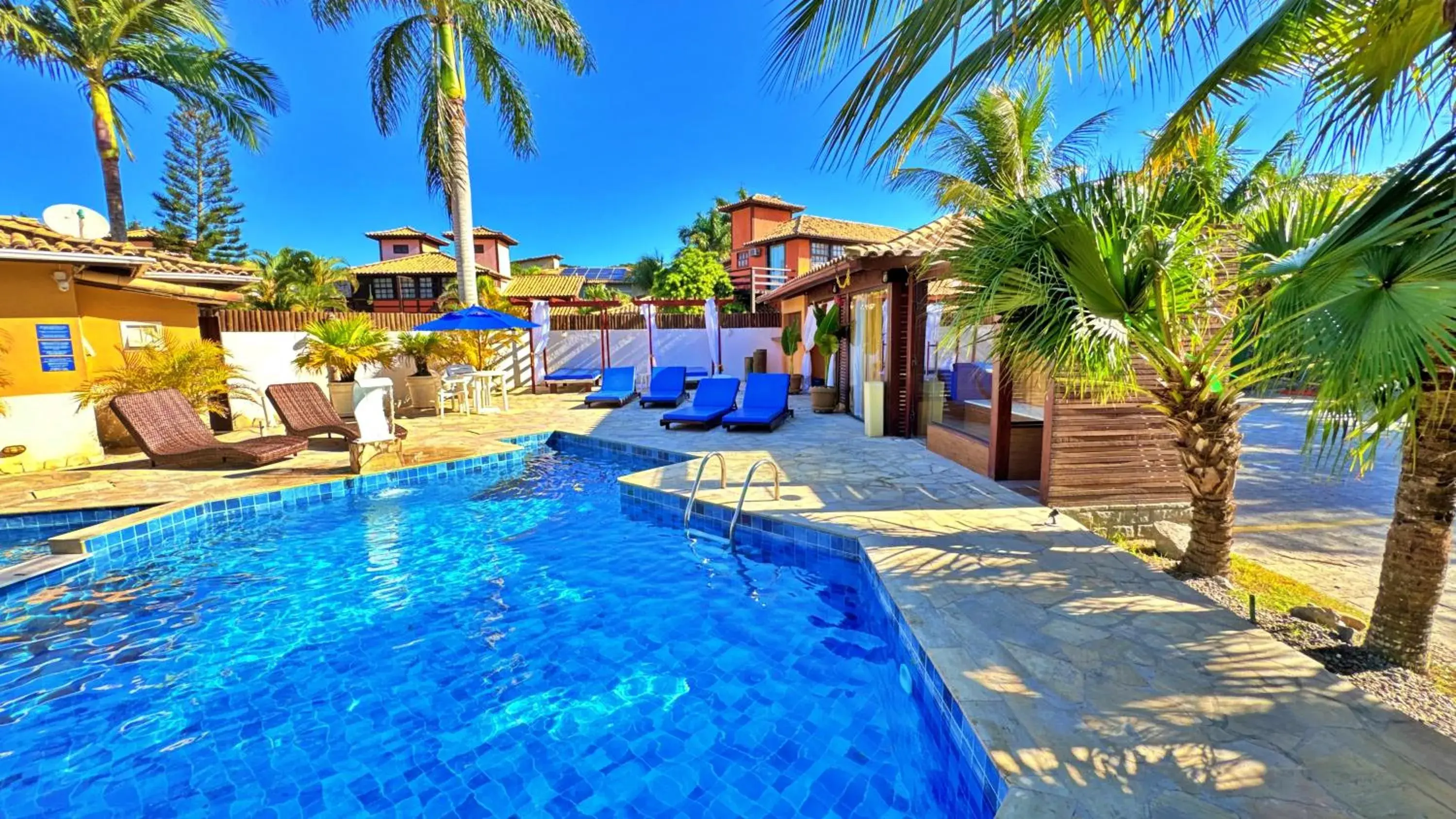 Swimming pool in Villa Baobá Pousada & Spa Swimming pool in Villa Baobá Pousada & Spa