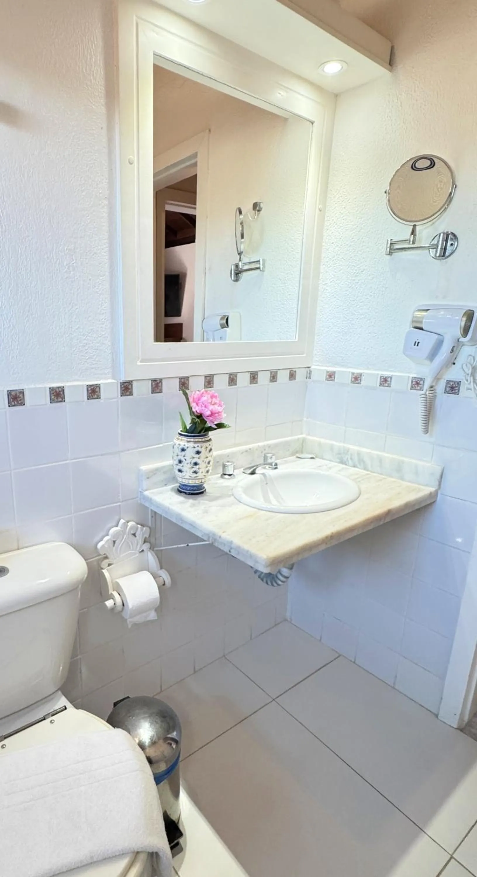 Toilet in Villa Baobá Pousada & Spa