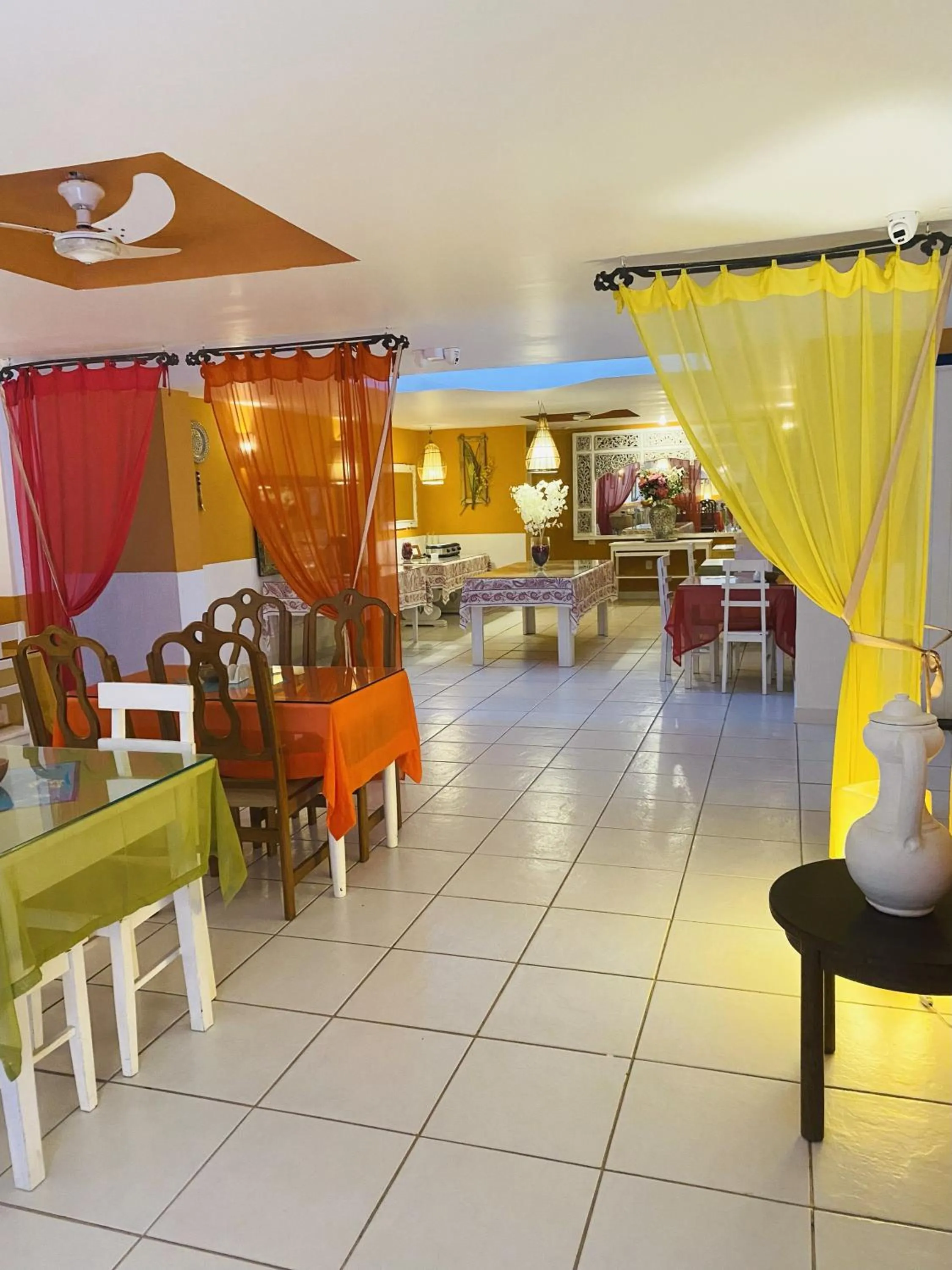 Dining area in Villa Baobá Pousada & Spa