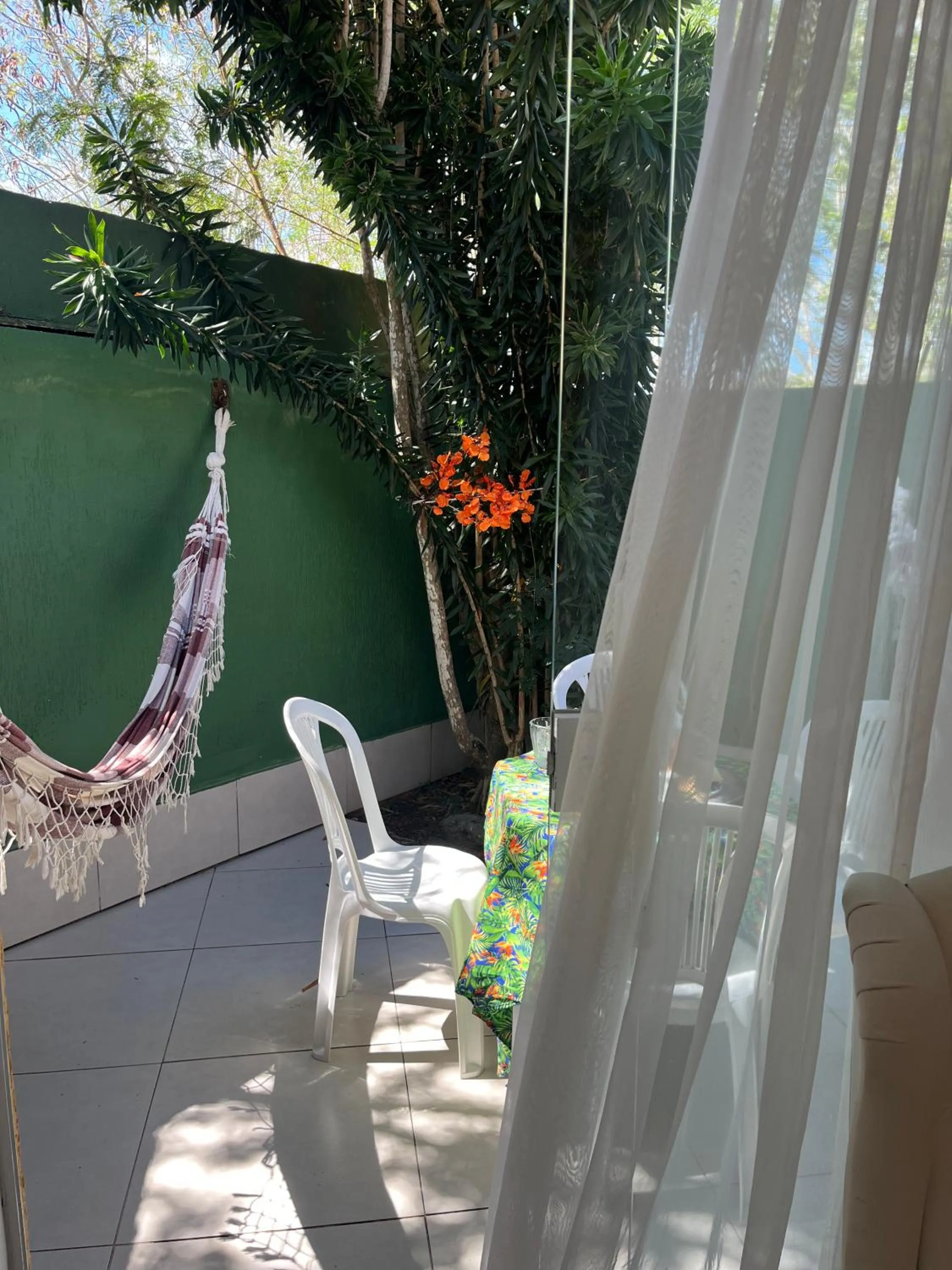 Balcony/Terrace in Villa Baobá Pousada & Spa