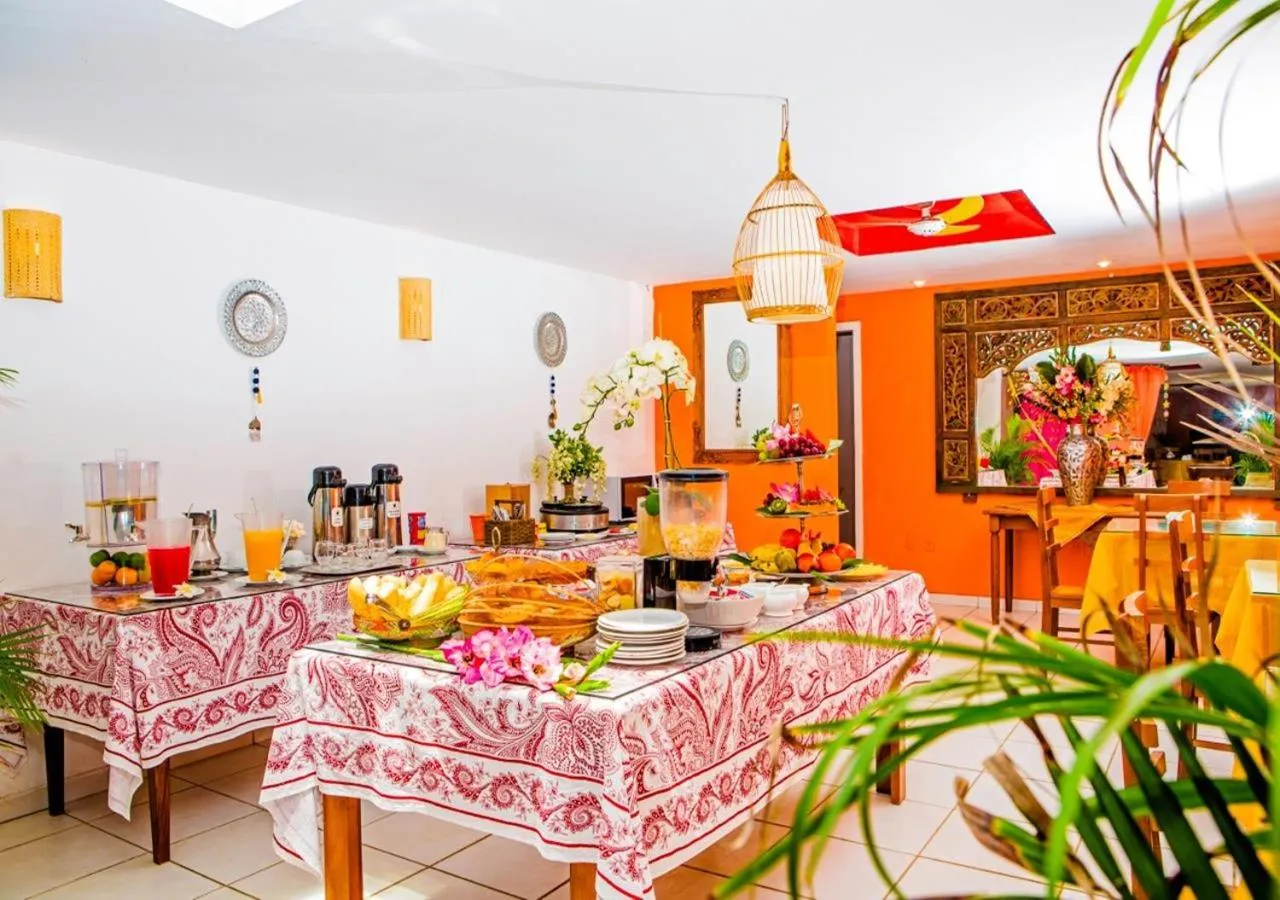 Food in Villa Baobá Pousada & Spa