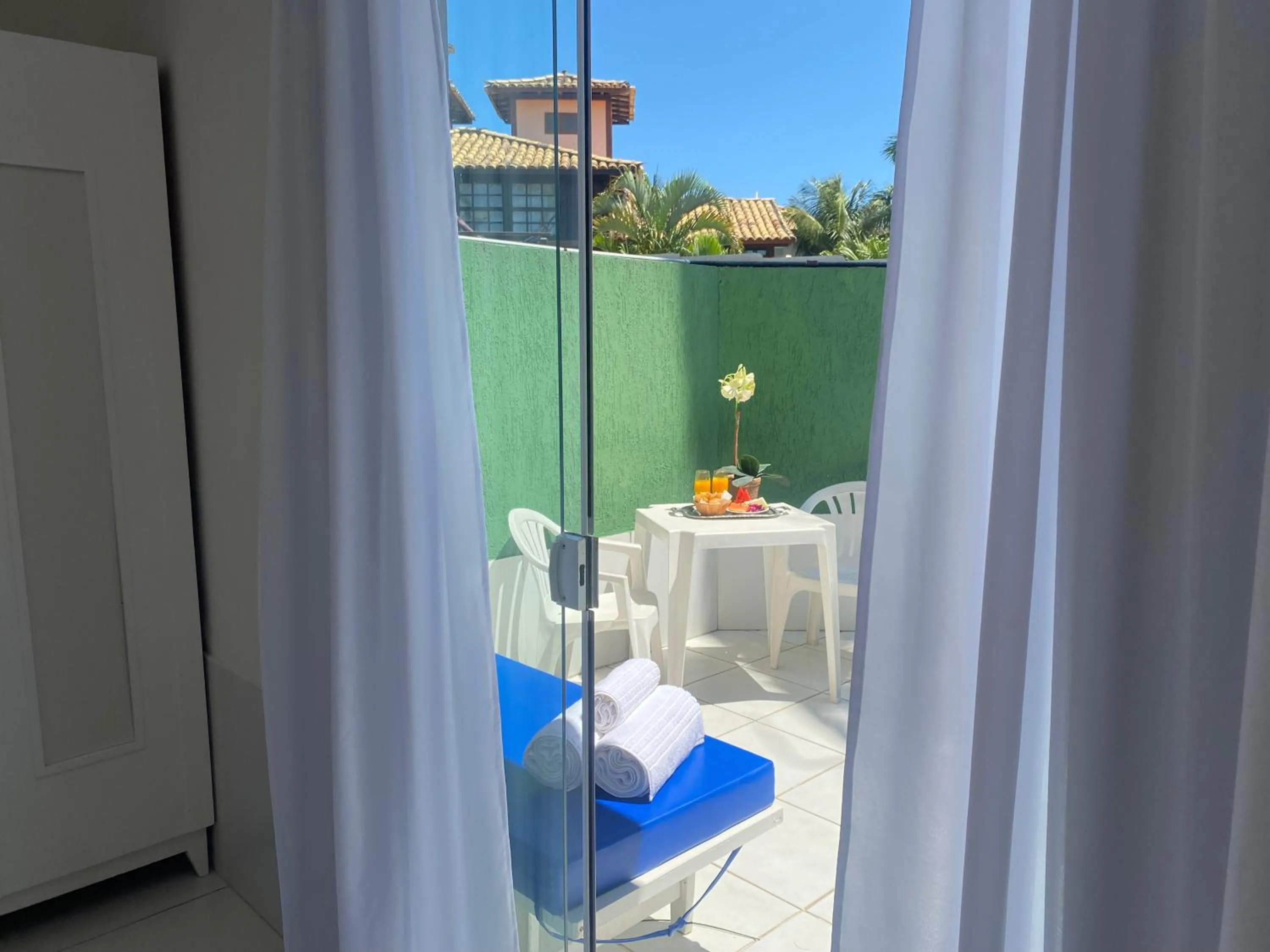 Patio in Villa Baobá Pousada & Spa