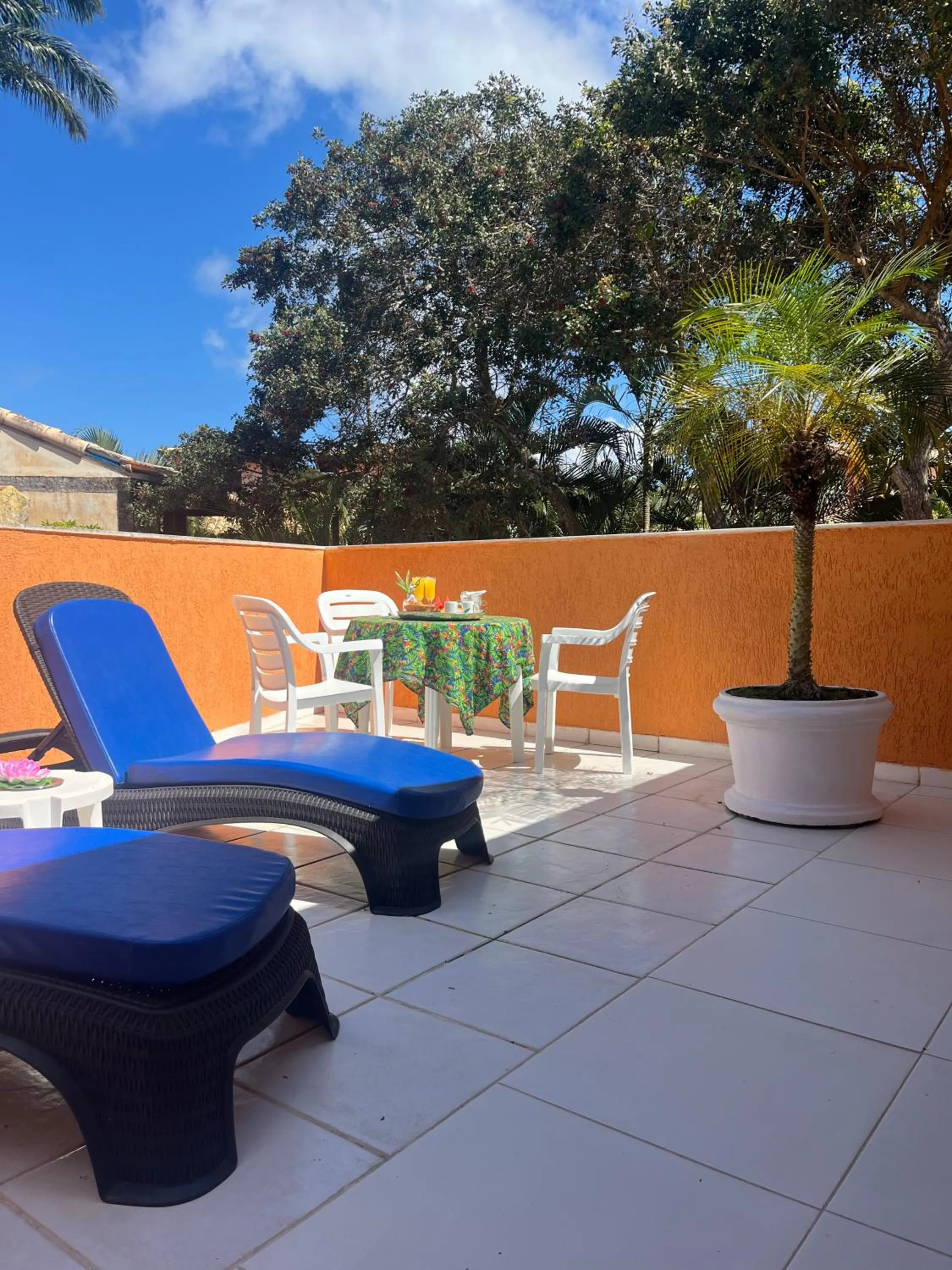 Balcony/Terrace in Villa Baobá Pousada & Spa