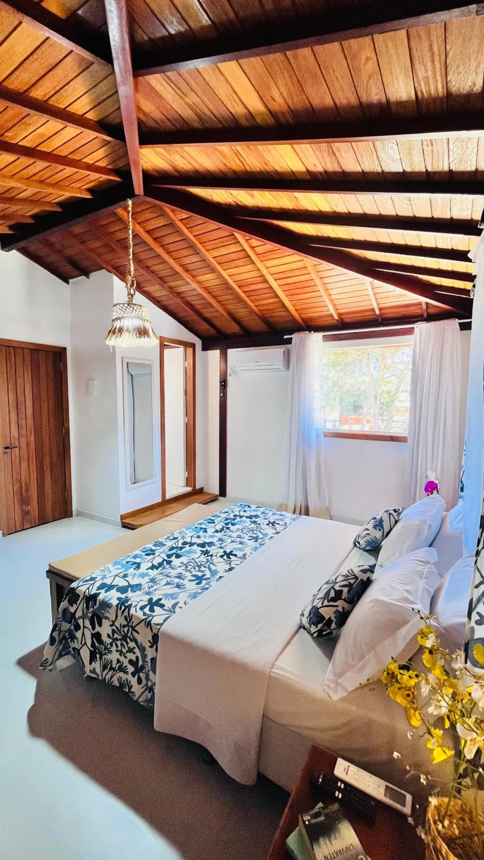 Bedroom, Bed in Villa Baobá Pousada & Spa