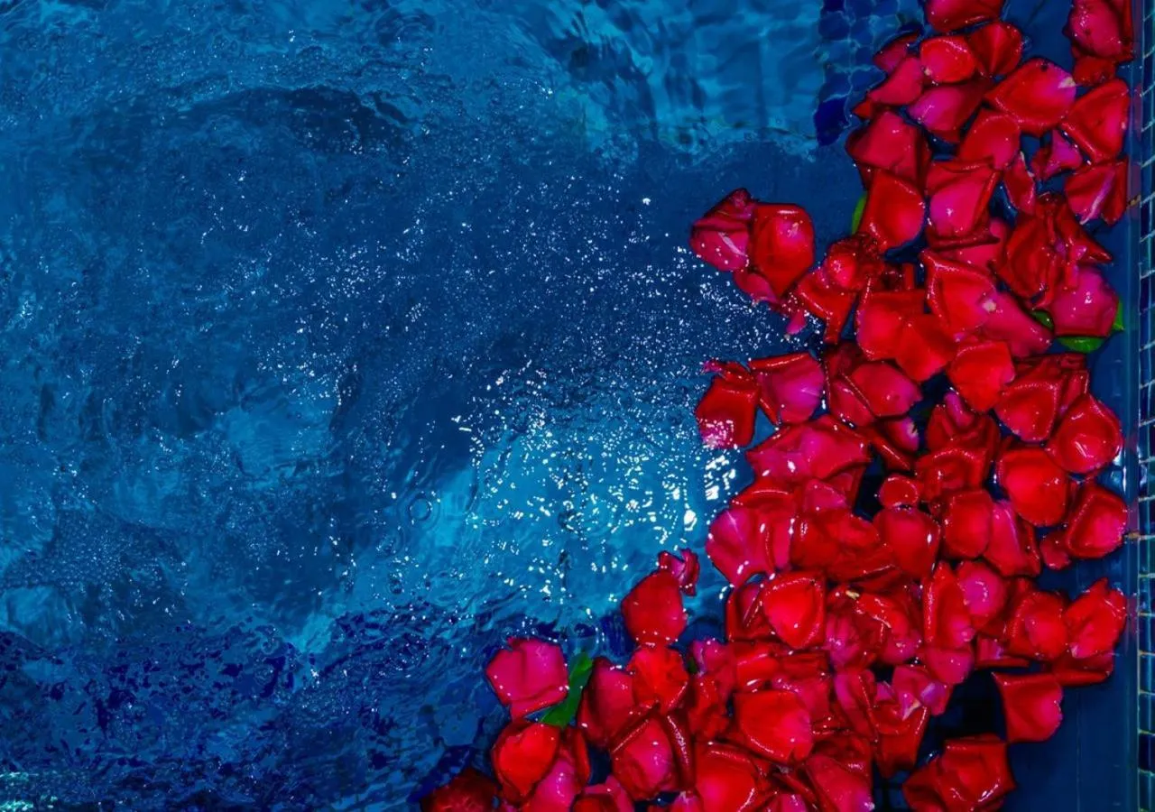 Swimming pool in Villa Baobá Pousada & Spa