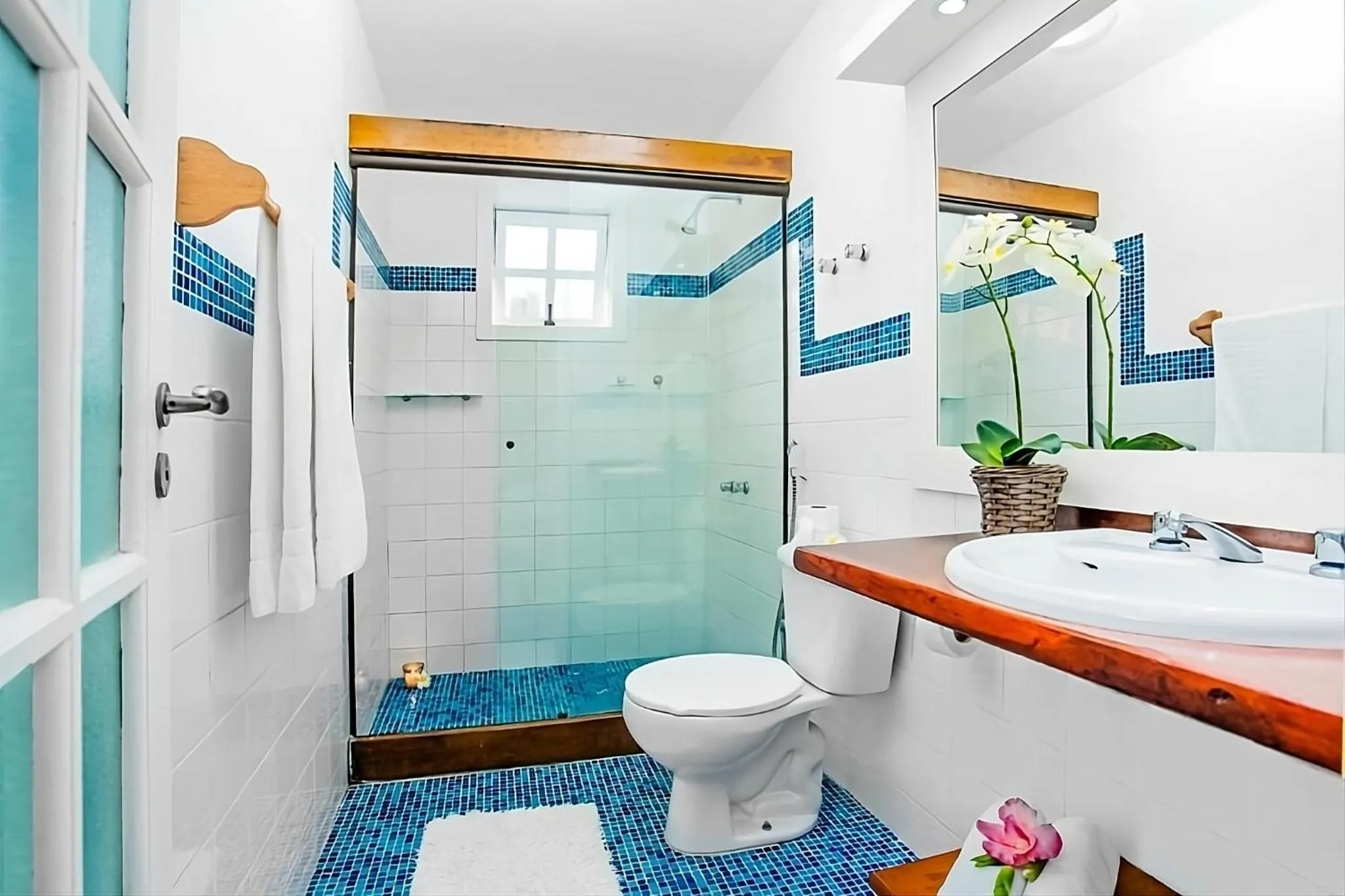 Toilet in Villa Baobá Pousada & Spa