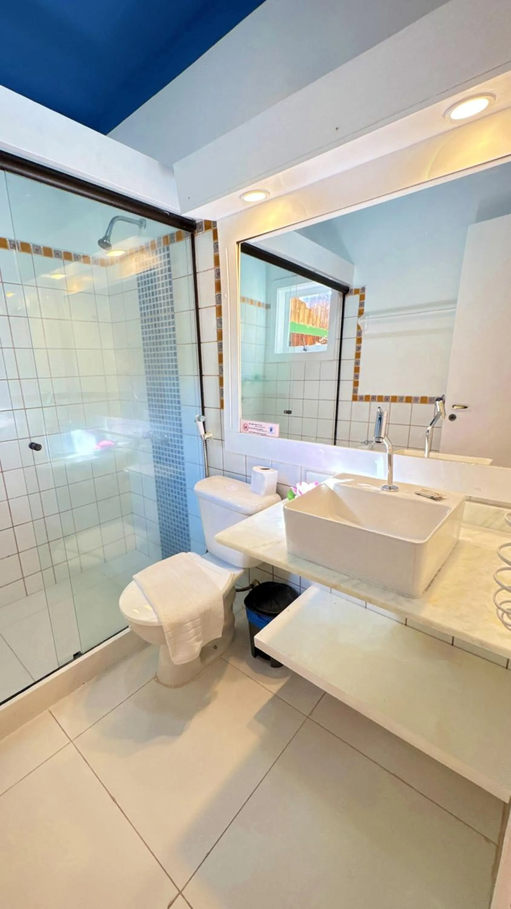 Shower in Villa Baobá Pousada & Spa