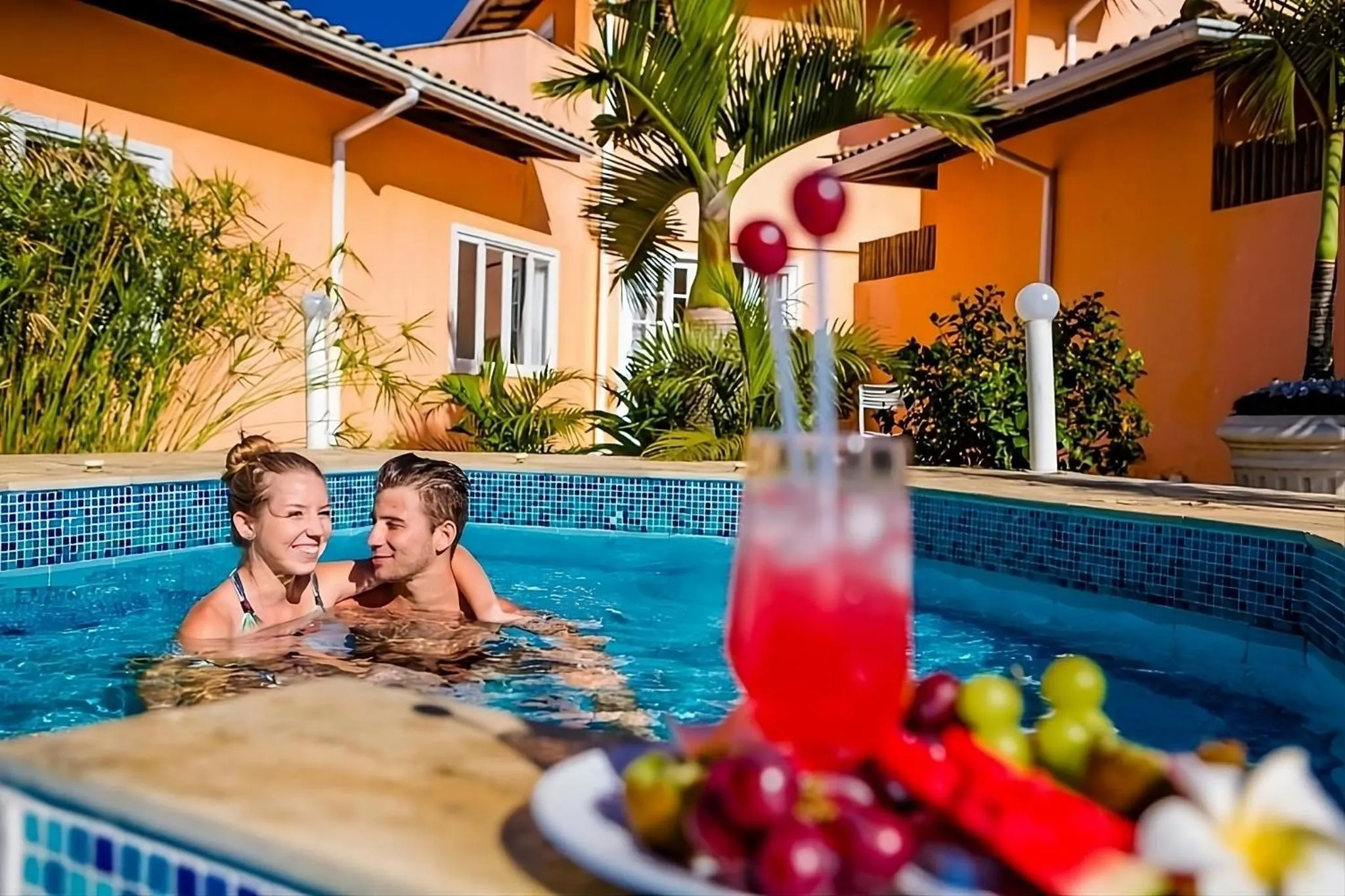 Day in Villa Baobá Pousada & Spa