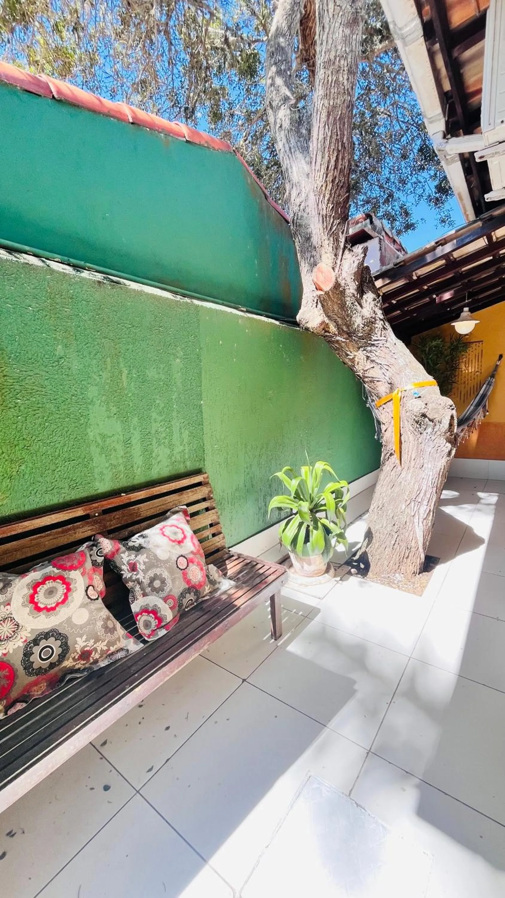 Balcony/Terrace in Villa Baobá Pousada & Spa