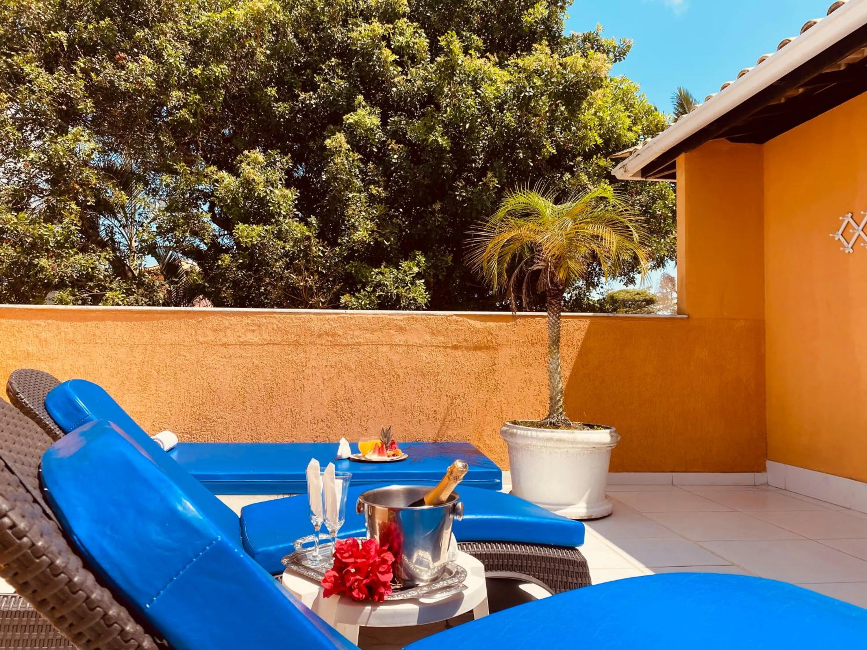 Day in Villa Baobá Pousada & Spa