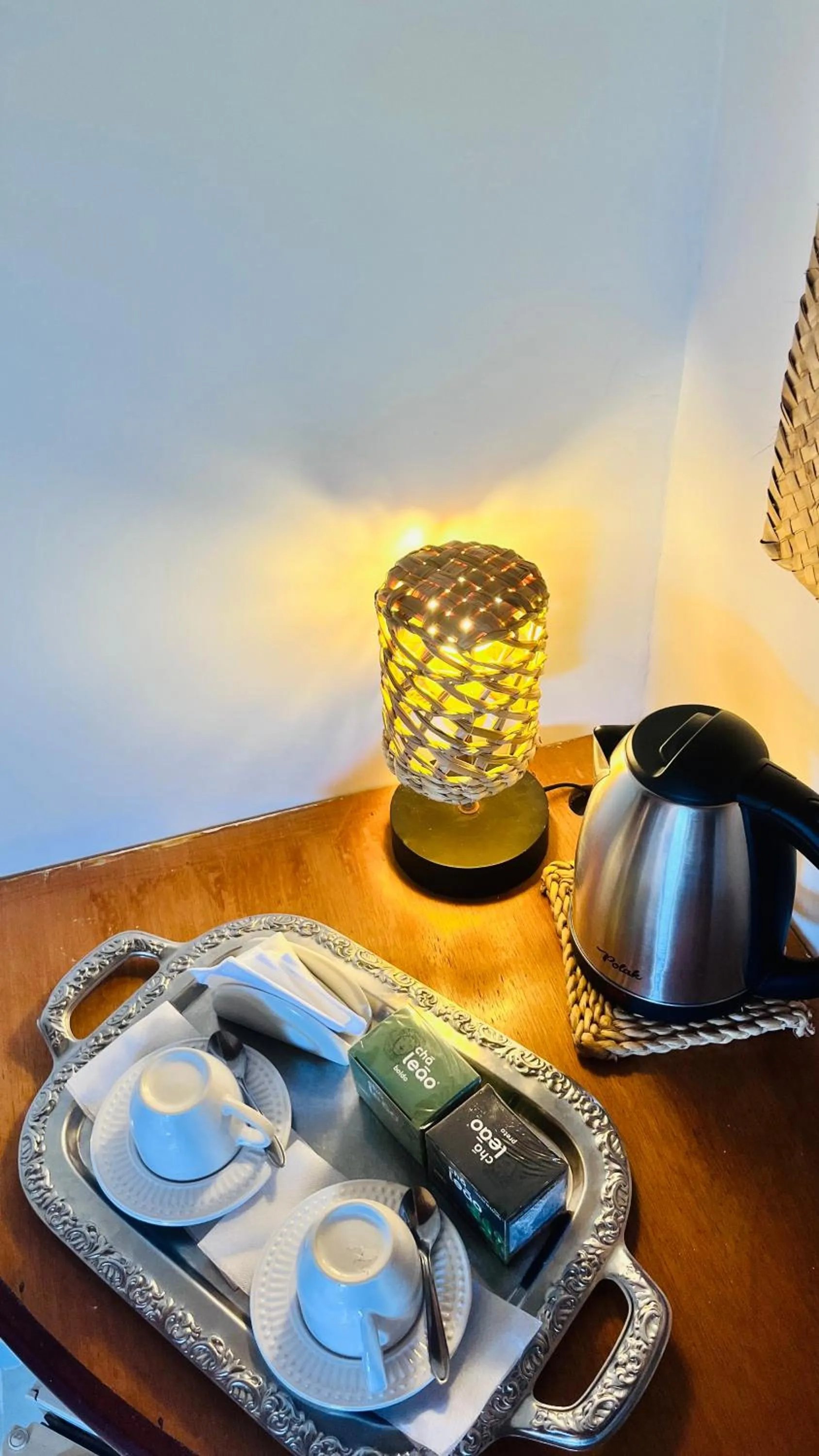 Coffee/tea facilities in Villa Baobá Pousada & Spa