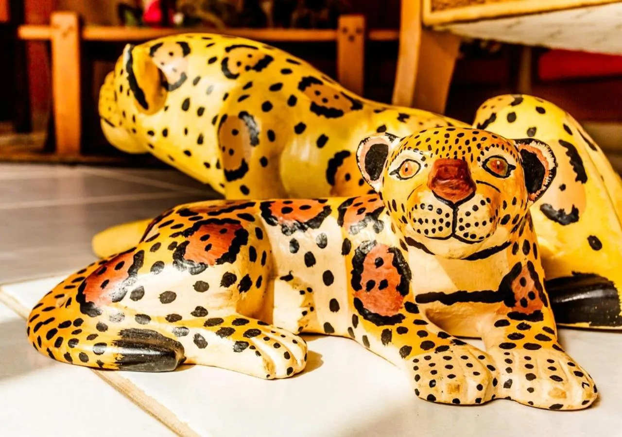 Decorative detail in Villa Baobá Pousada & Spa