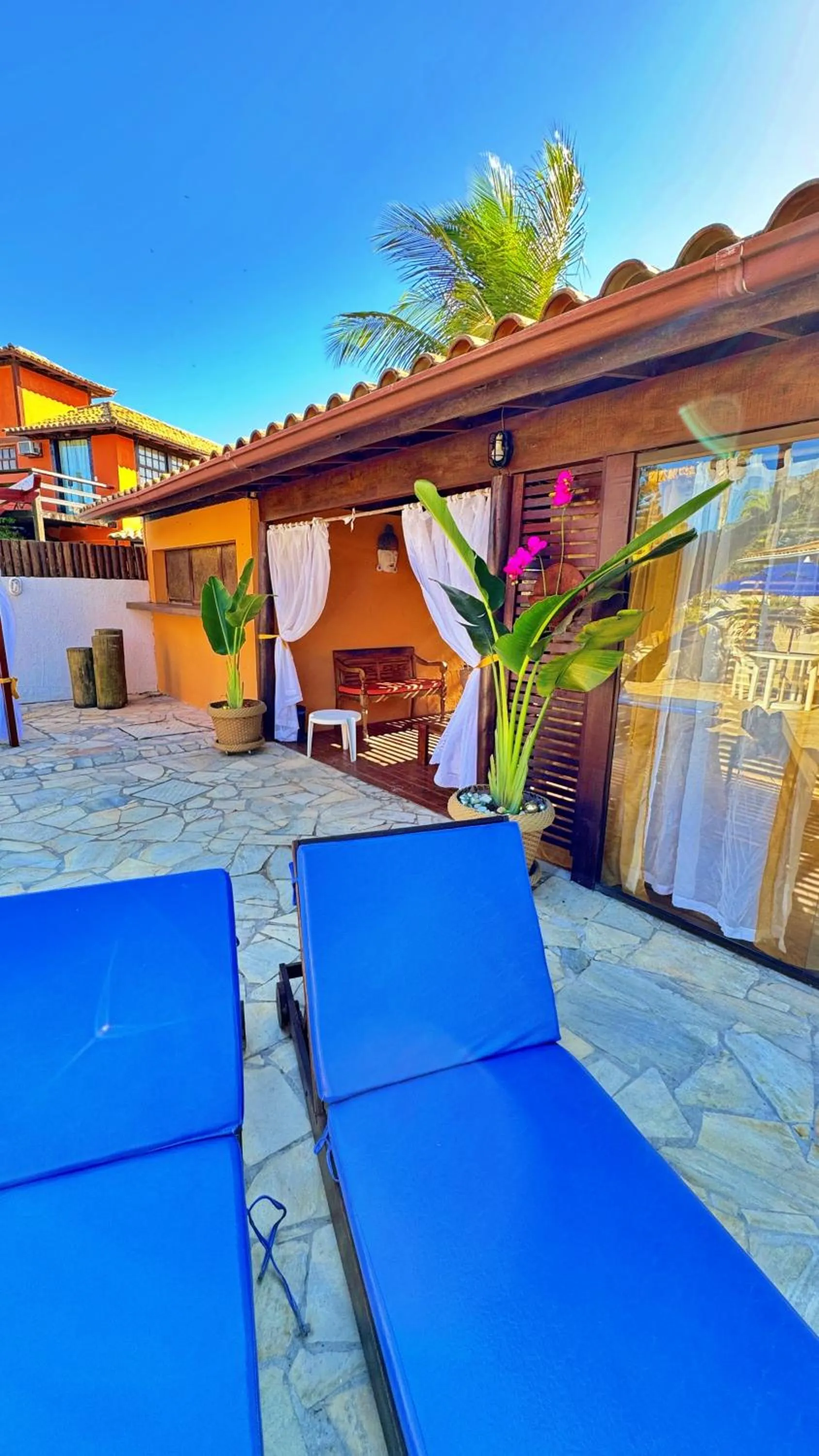 Day in Villa Baobá Pousada & Spa