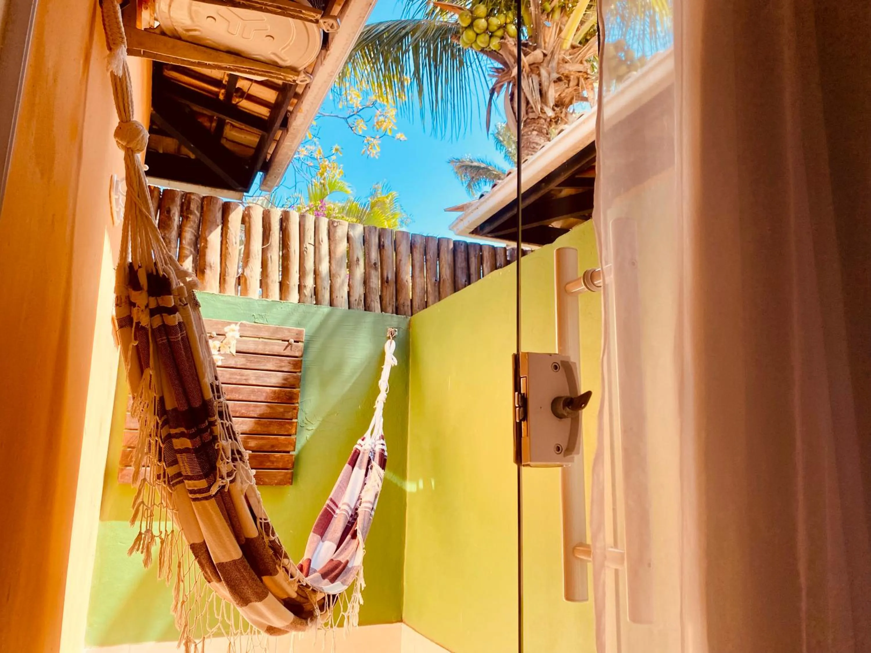 Patio in Villa Baobá Pousada & Spa