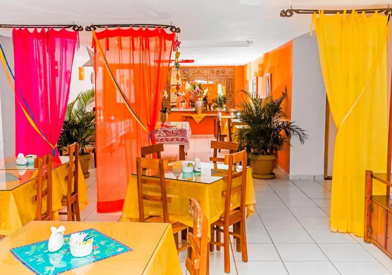 Restaurant/places to eat in Villa Baobá Pousada & Spa Restaurant/places to eat in Villa Baobá Pousada & Spa