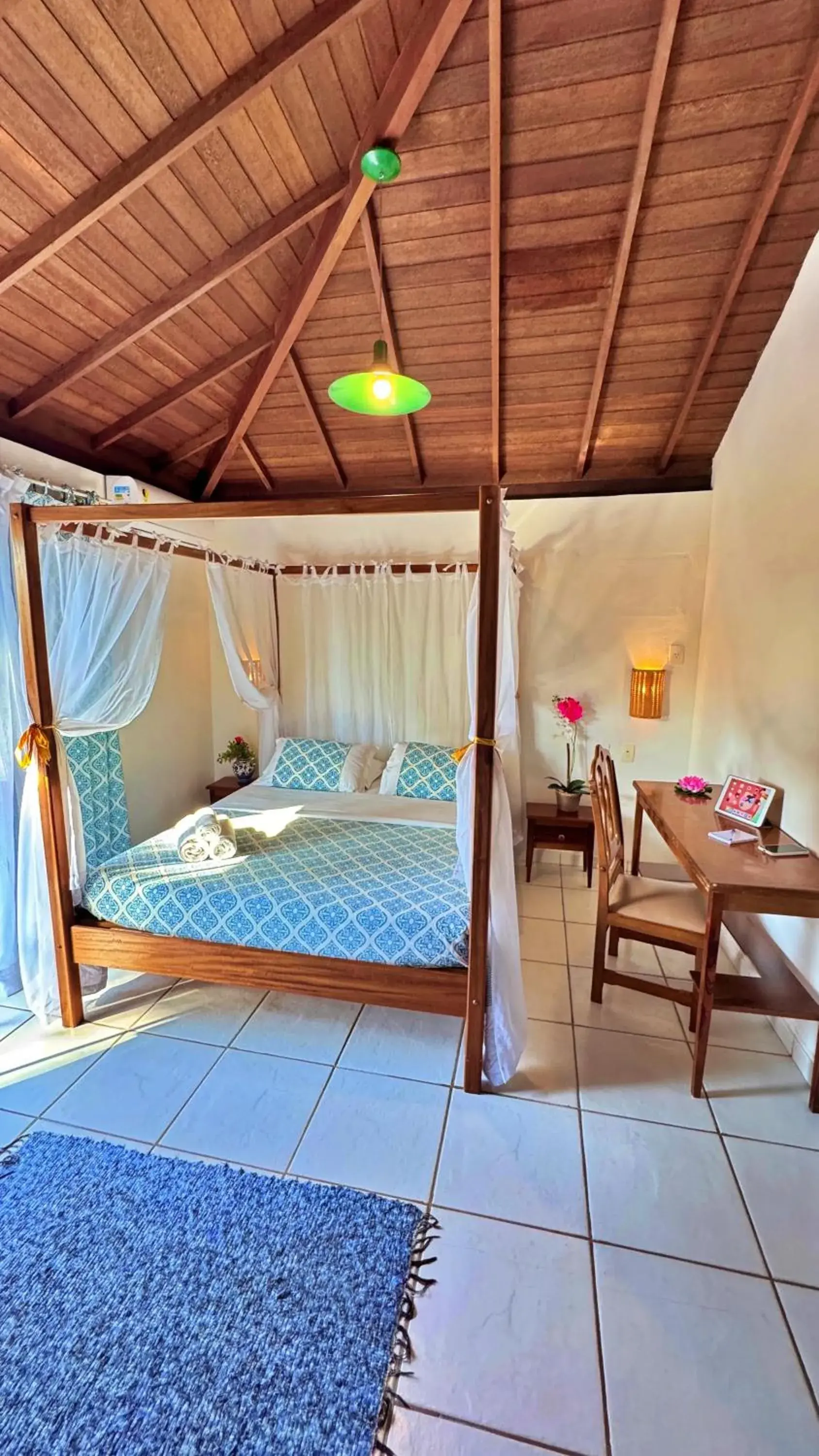 Bed in Villa Baobá Pousada & Spa Bed in Villa Baobá Pousada & Spa