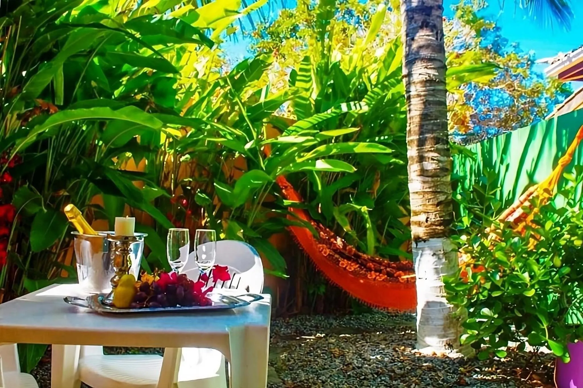 Balcony/Terrace in Villa Baobá Pousada & Spa