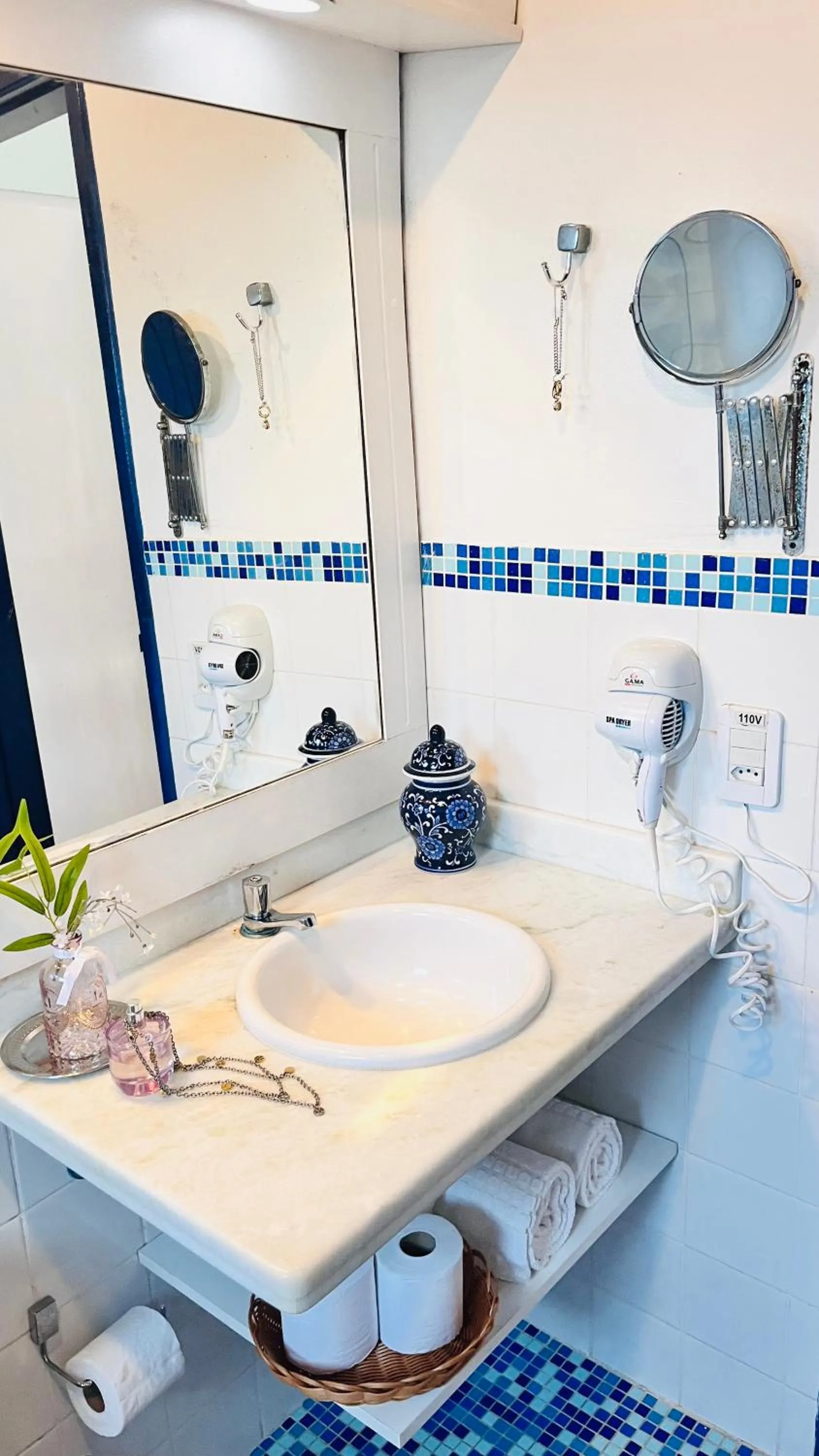 Bathroom in Villa Baobá Pousada & Spa