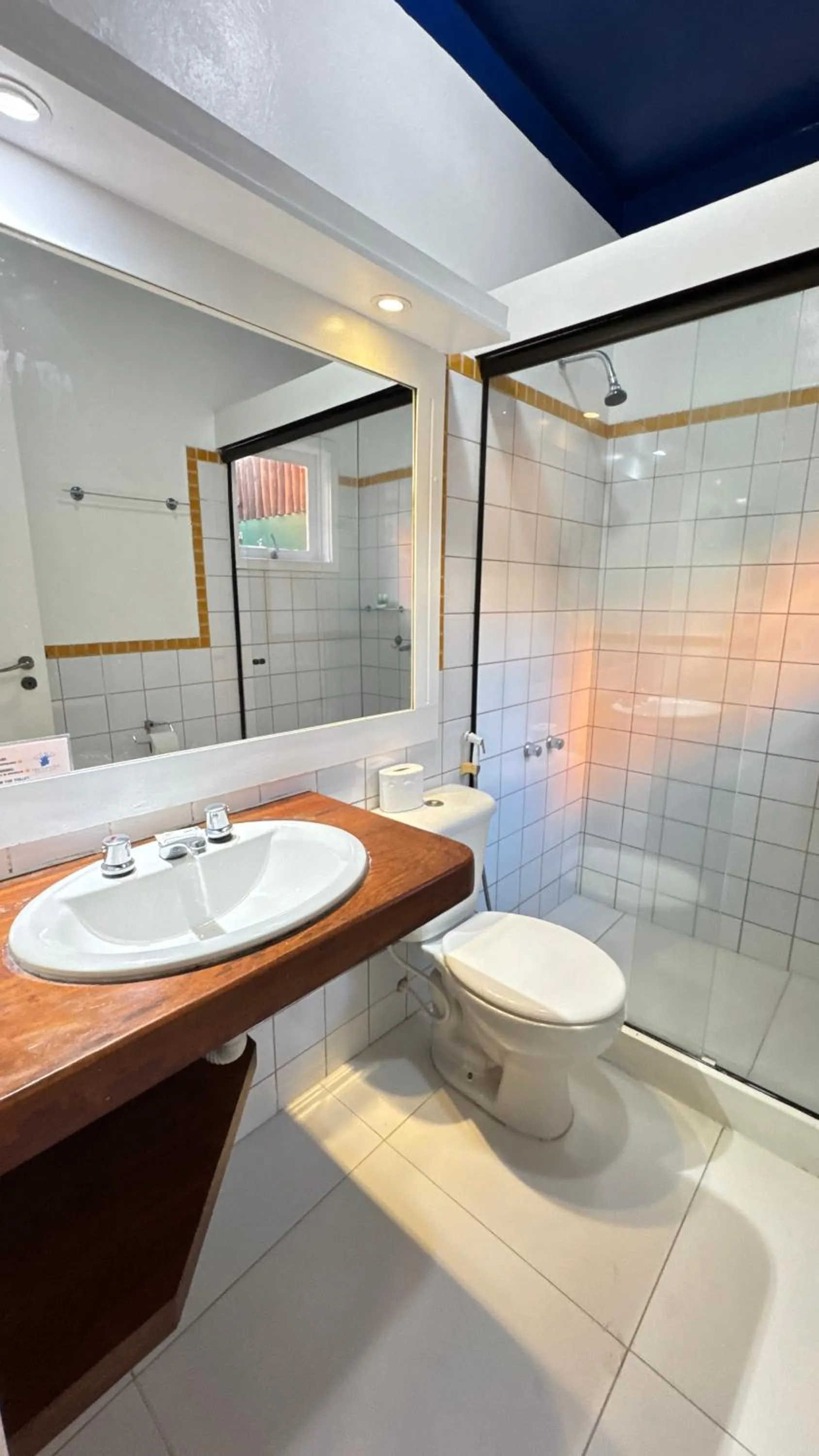 Shower in Villa Baobá Pousada & Spa