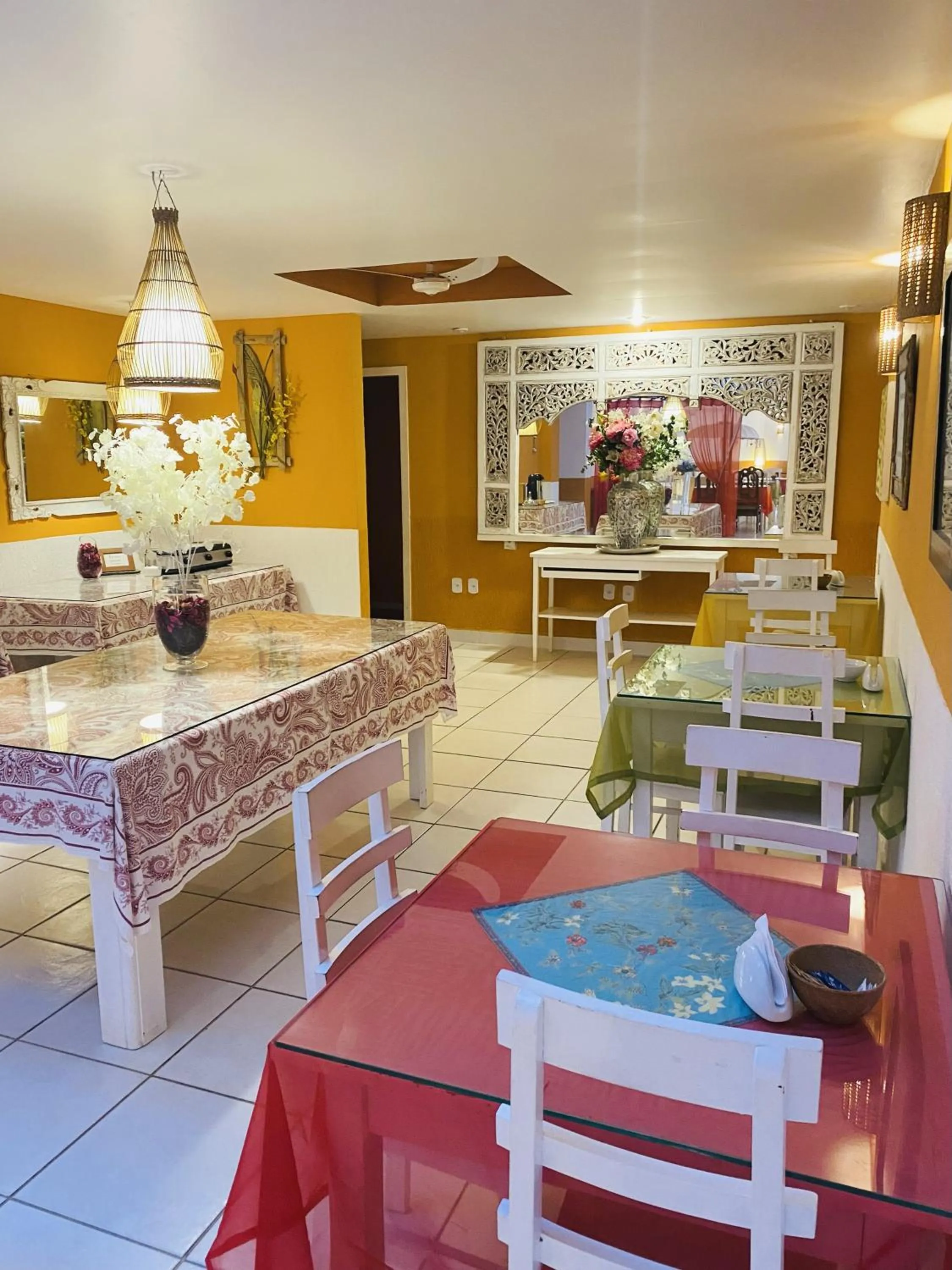 Breakfast in Villa Baobá Pousada & Spa