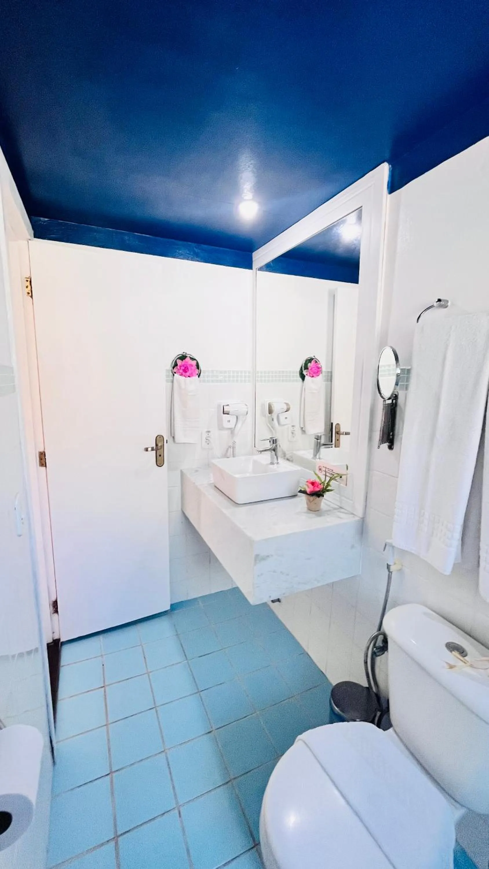 Bathroom in Villa Baobá Pousada & Spa