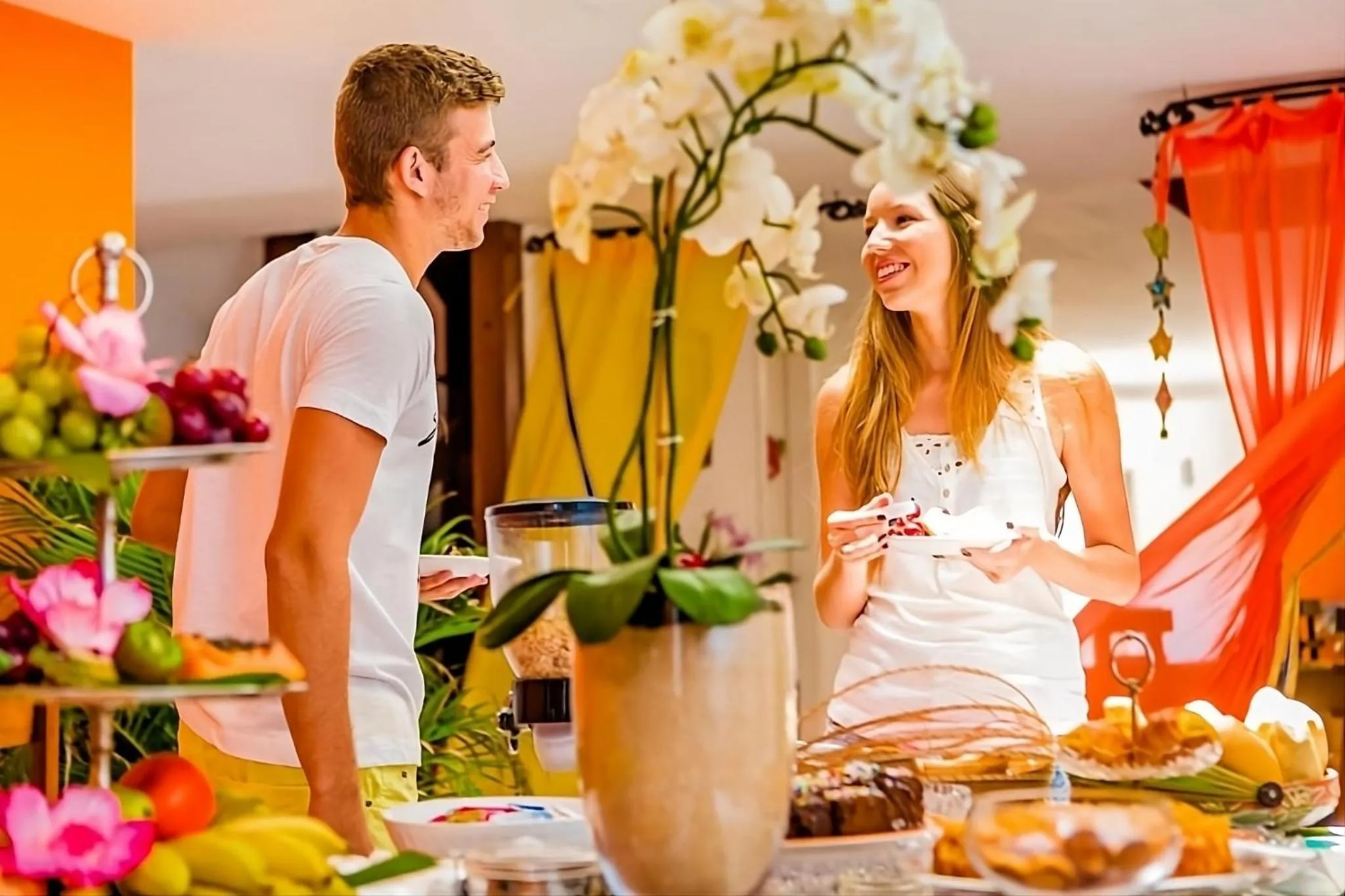 People in Villa Baobá Pousada & Spa