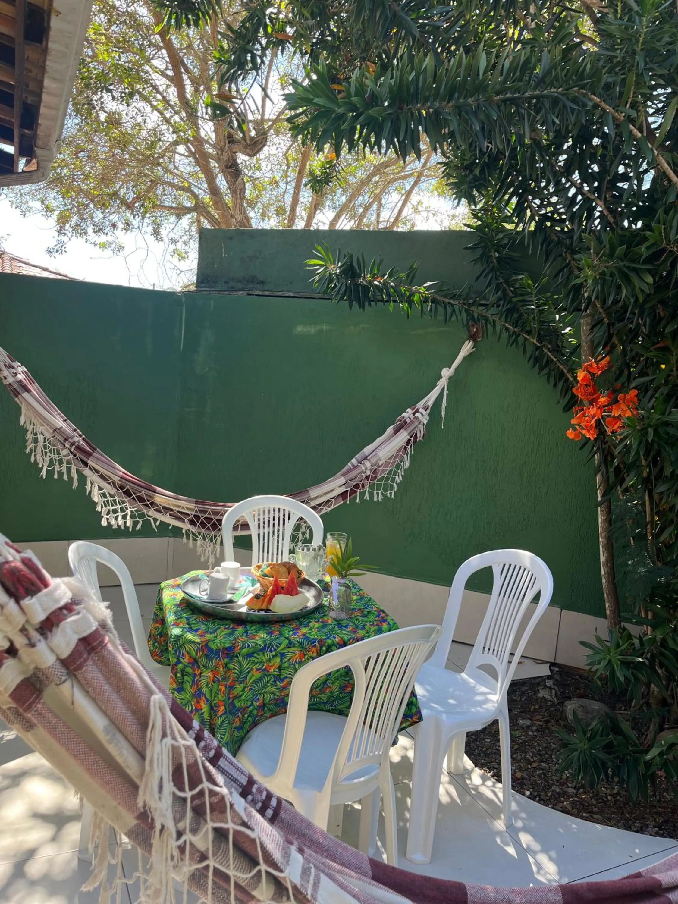 Balcony/Terrace in Villa Baobá Pousada & Spa