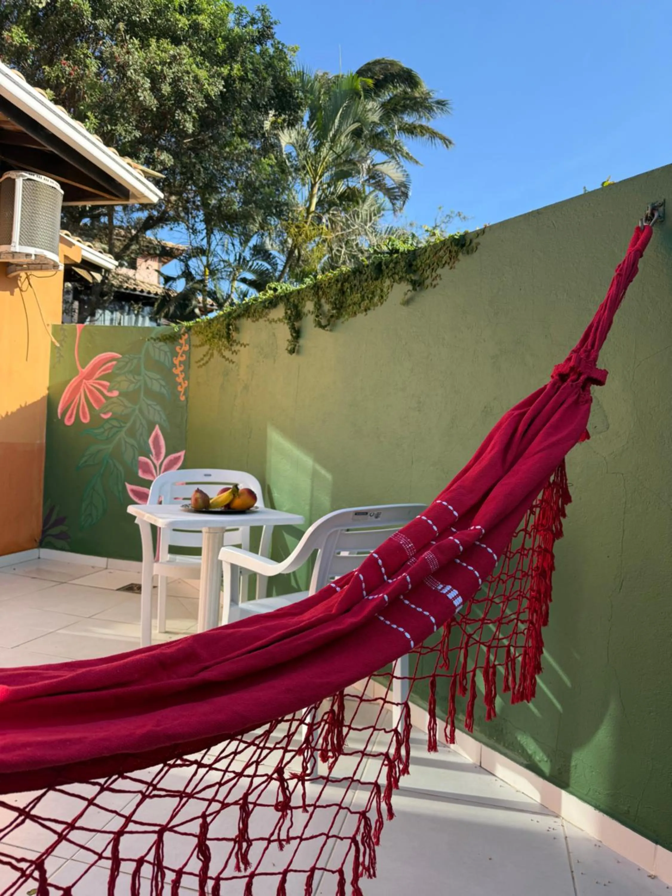 Balcony/Terrace in Villa Baobá Pousada & Spa