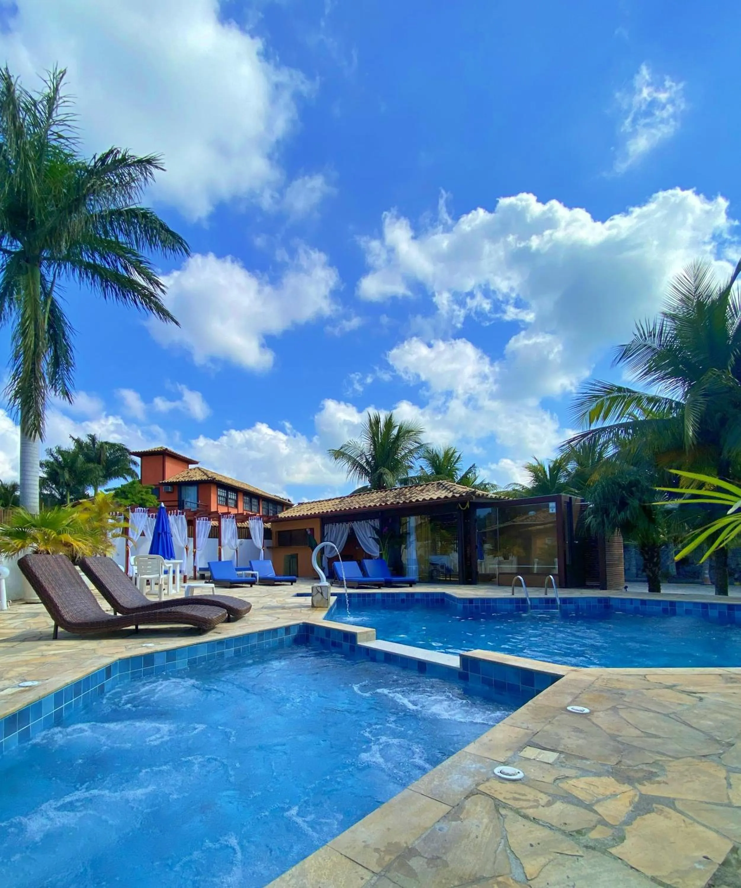 Spa and wellness centre/facilities in Villa Baobá Pousada & Spa