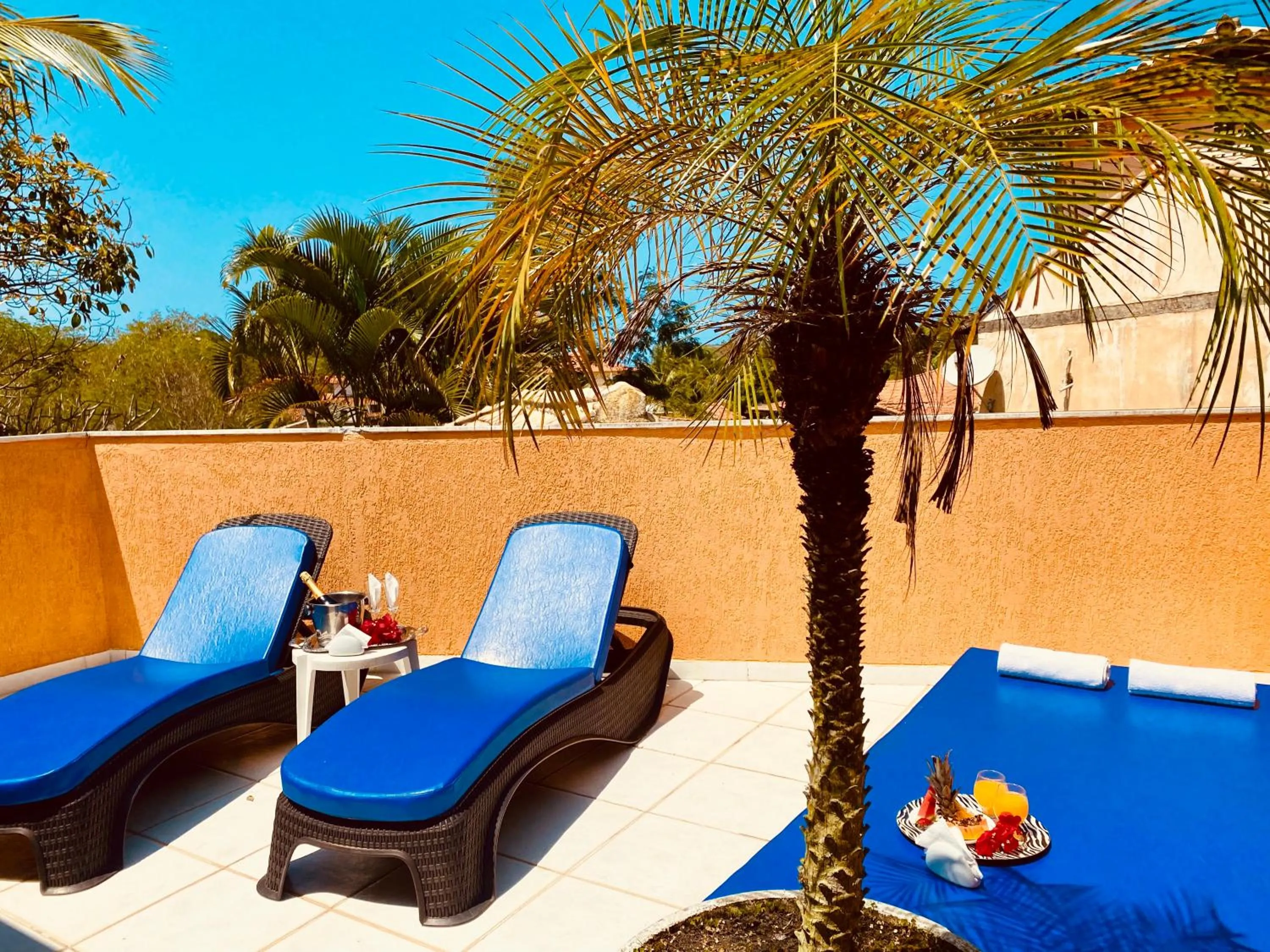 Day in Villa Baobá Pousada & Spa