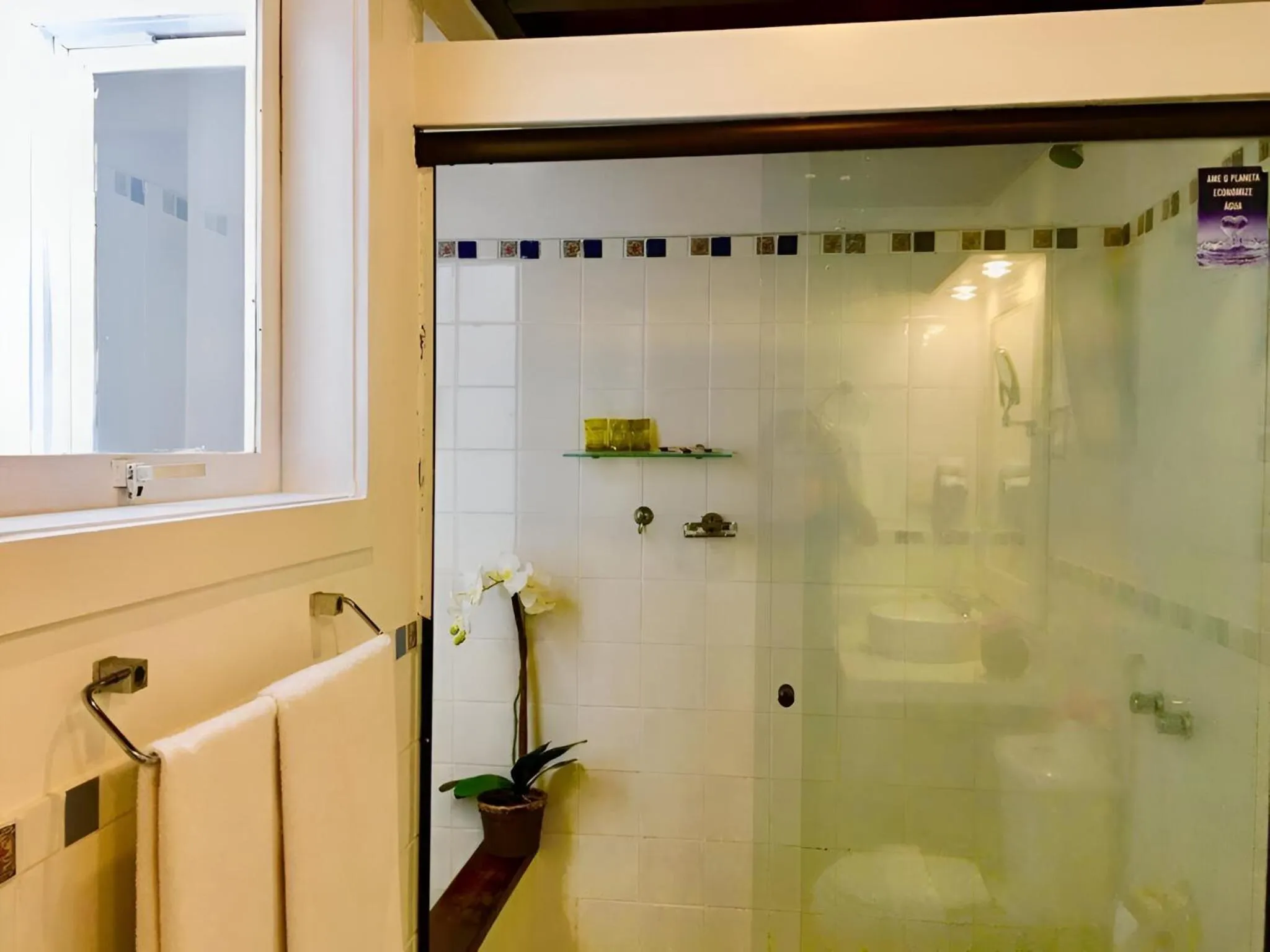 Bathroom in Villa Baobá Pousada & Spa