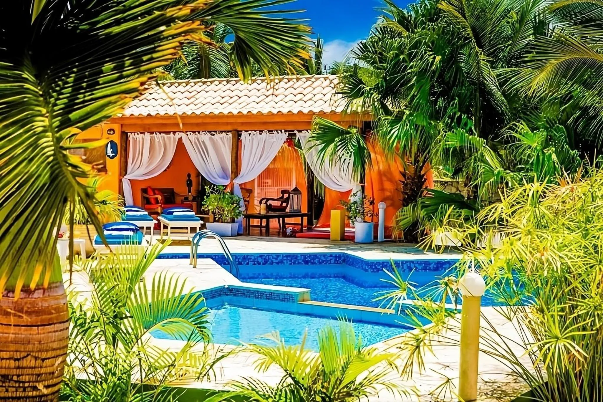 Day in Villa Baobá Pousada & Spa