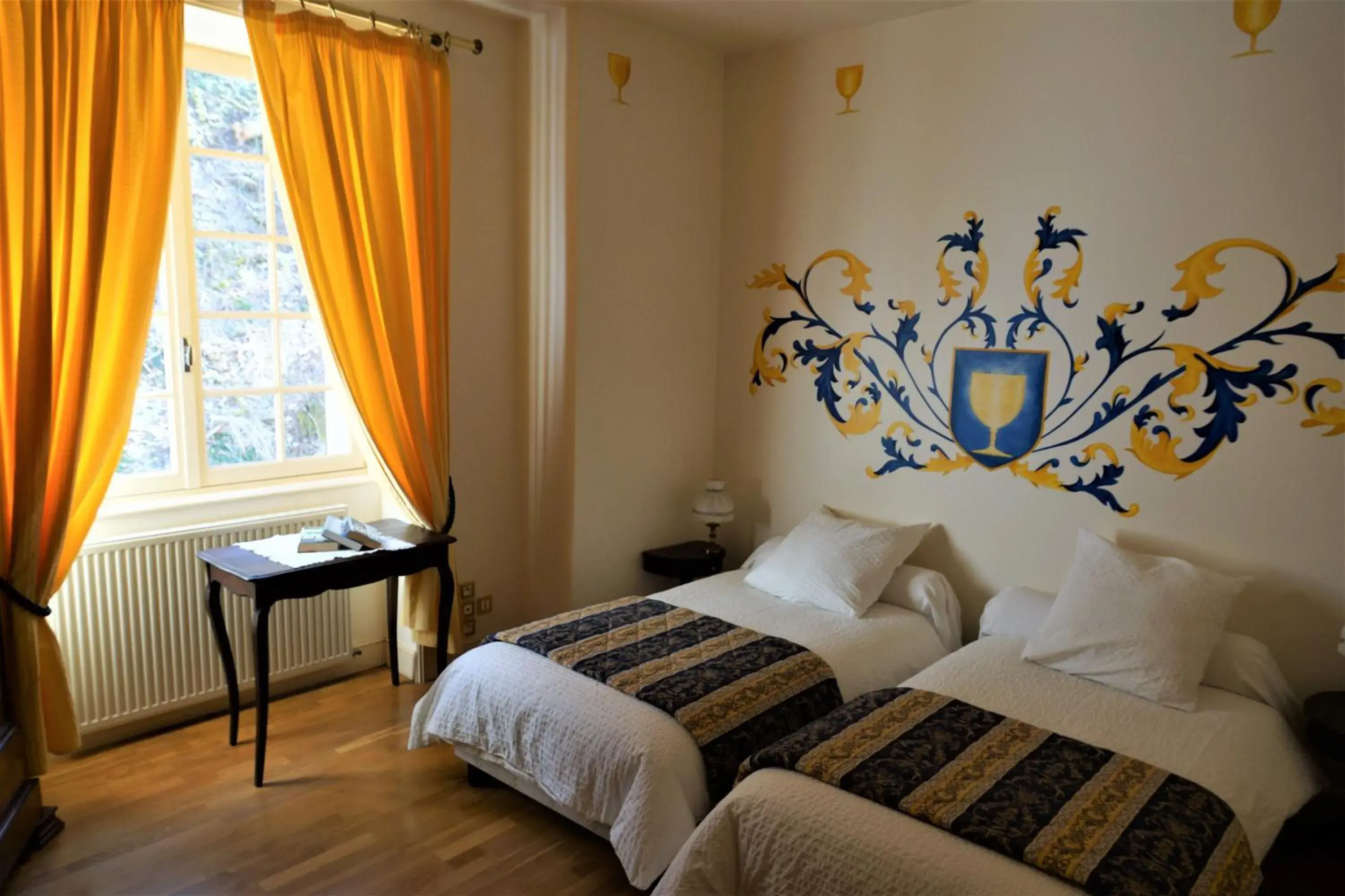 Double or Twin Room with Private Bathroom - single occupancy in Moulin de Belle Isle Double or Twin Room with Private Bathroom - single occupancy in Moulin de Belle Isle