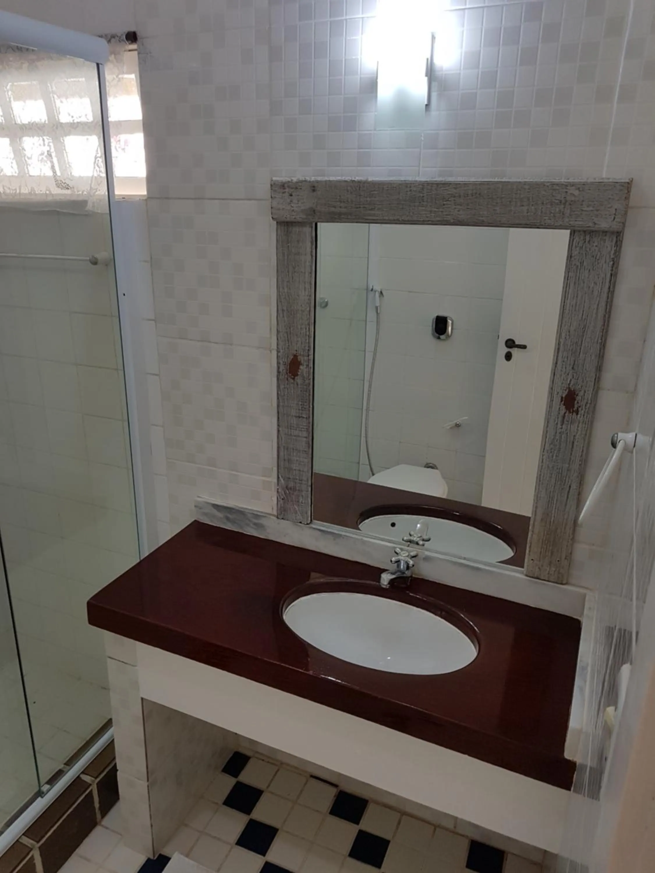 Bathroom in Pousada Costa do Sapê