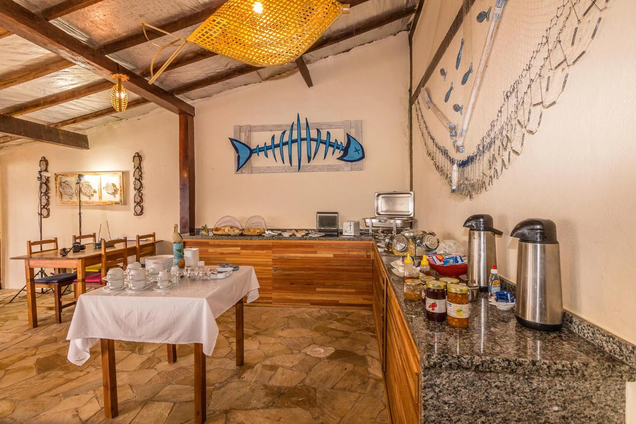 Breakfast in Pousada Costa do Sapê