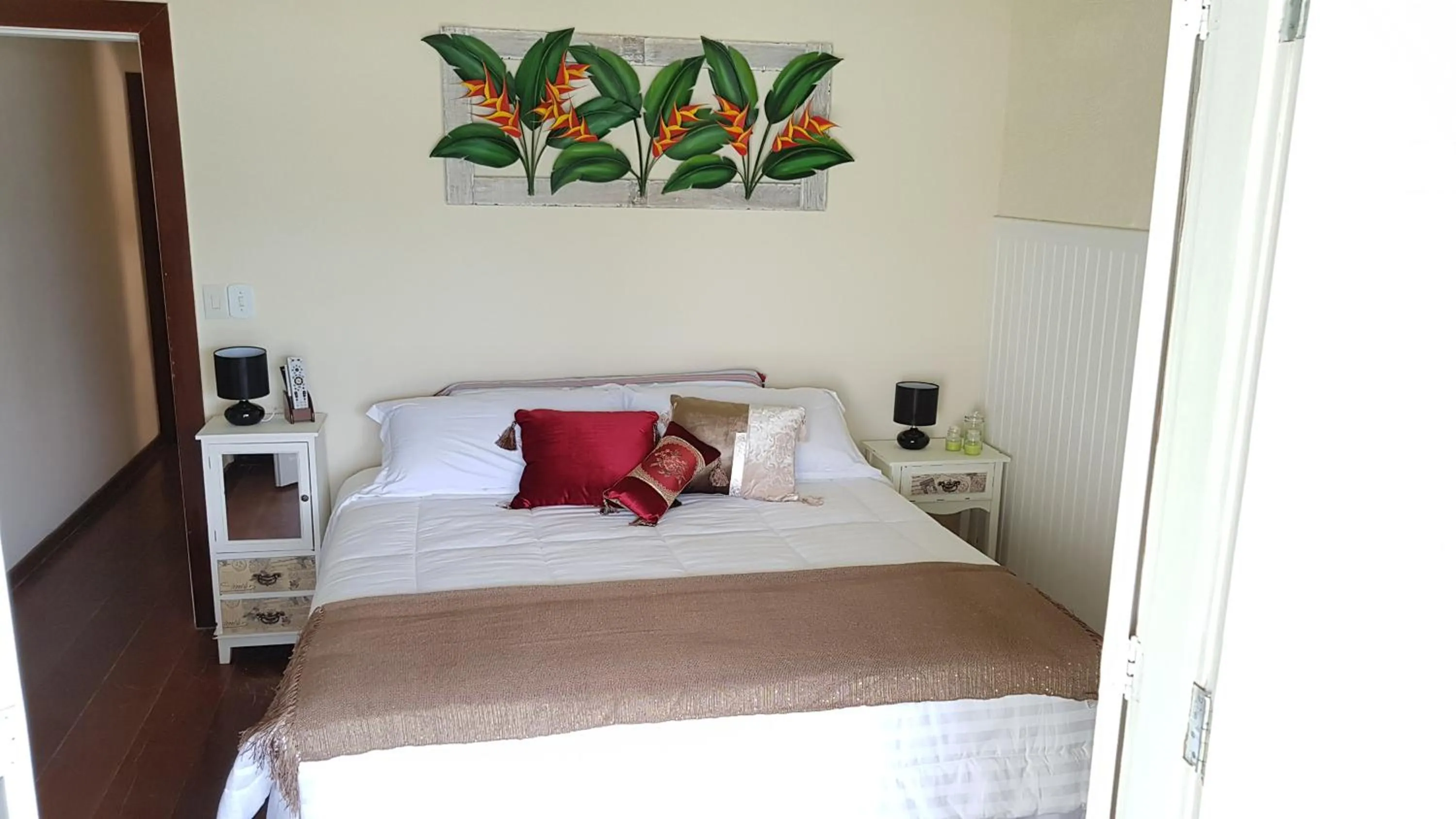 Photo of the whole room, Bed in Pousada Costa do Sapê