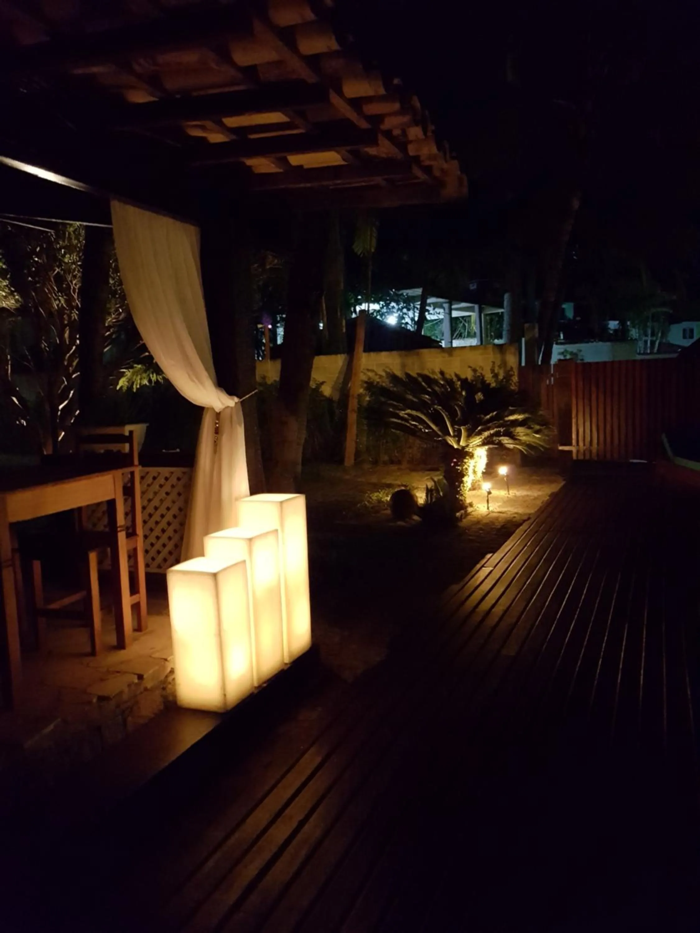 Restaurant/places to eat in Pousada Costa do Sapê