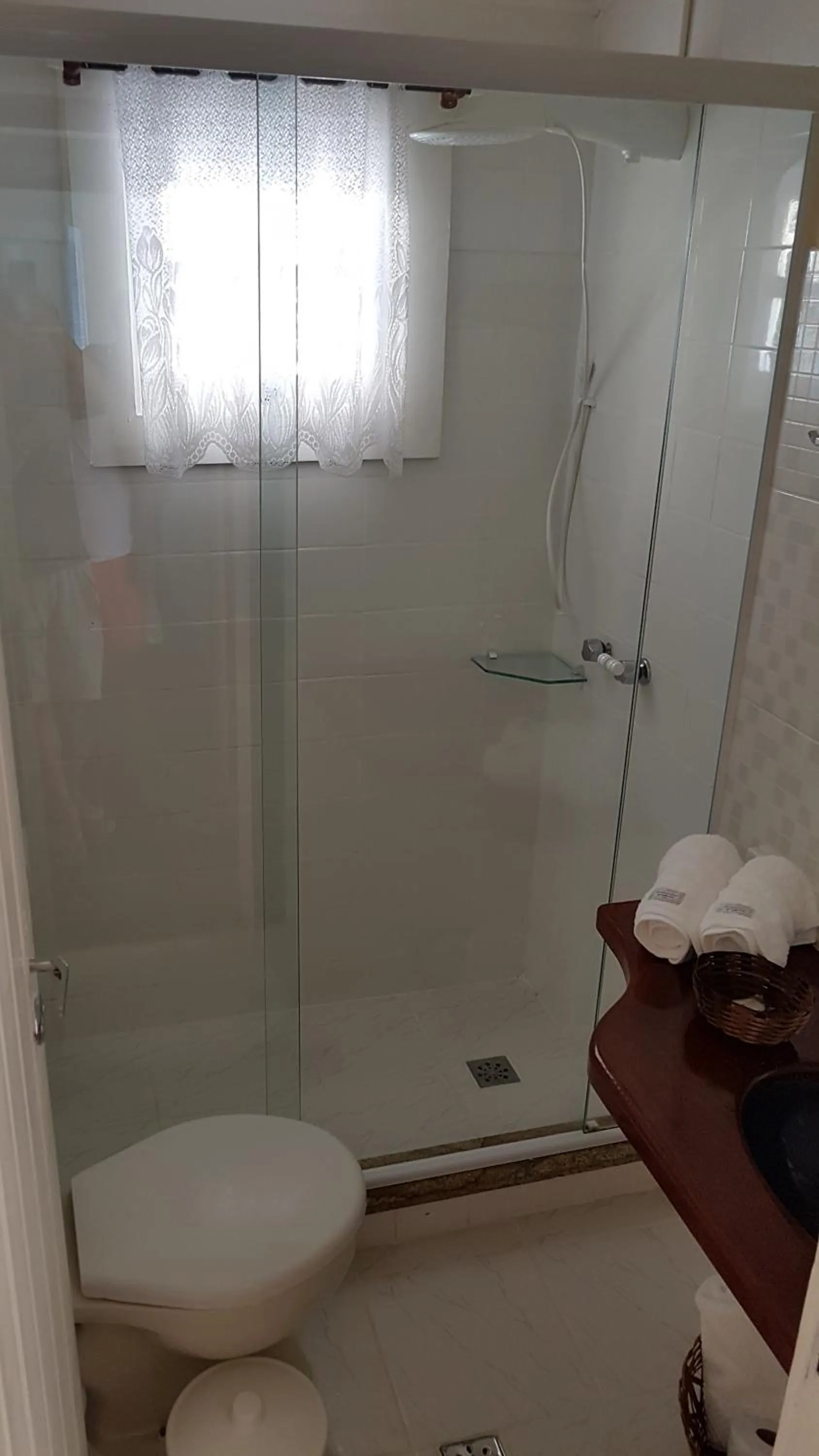 Bathroom in Pousada Costa do Sapê