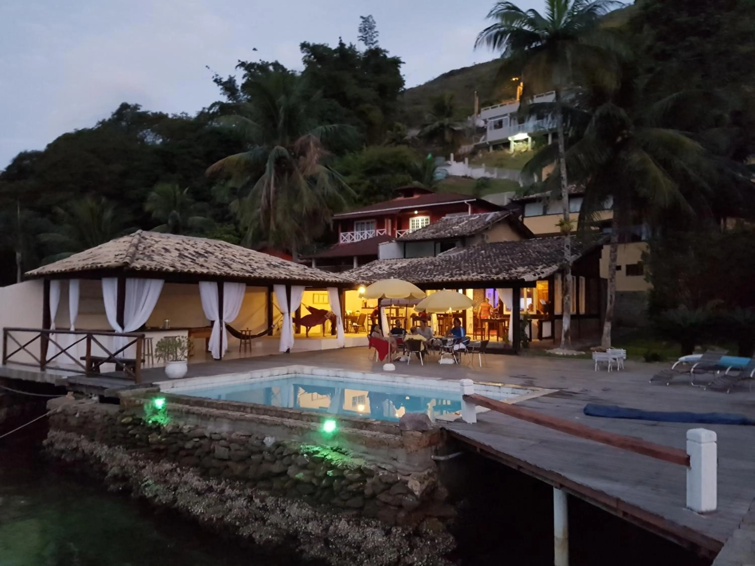 Property building in Pousada Costa do Sapê