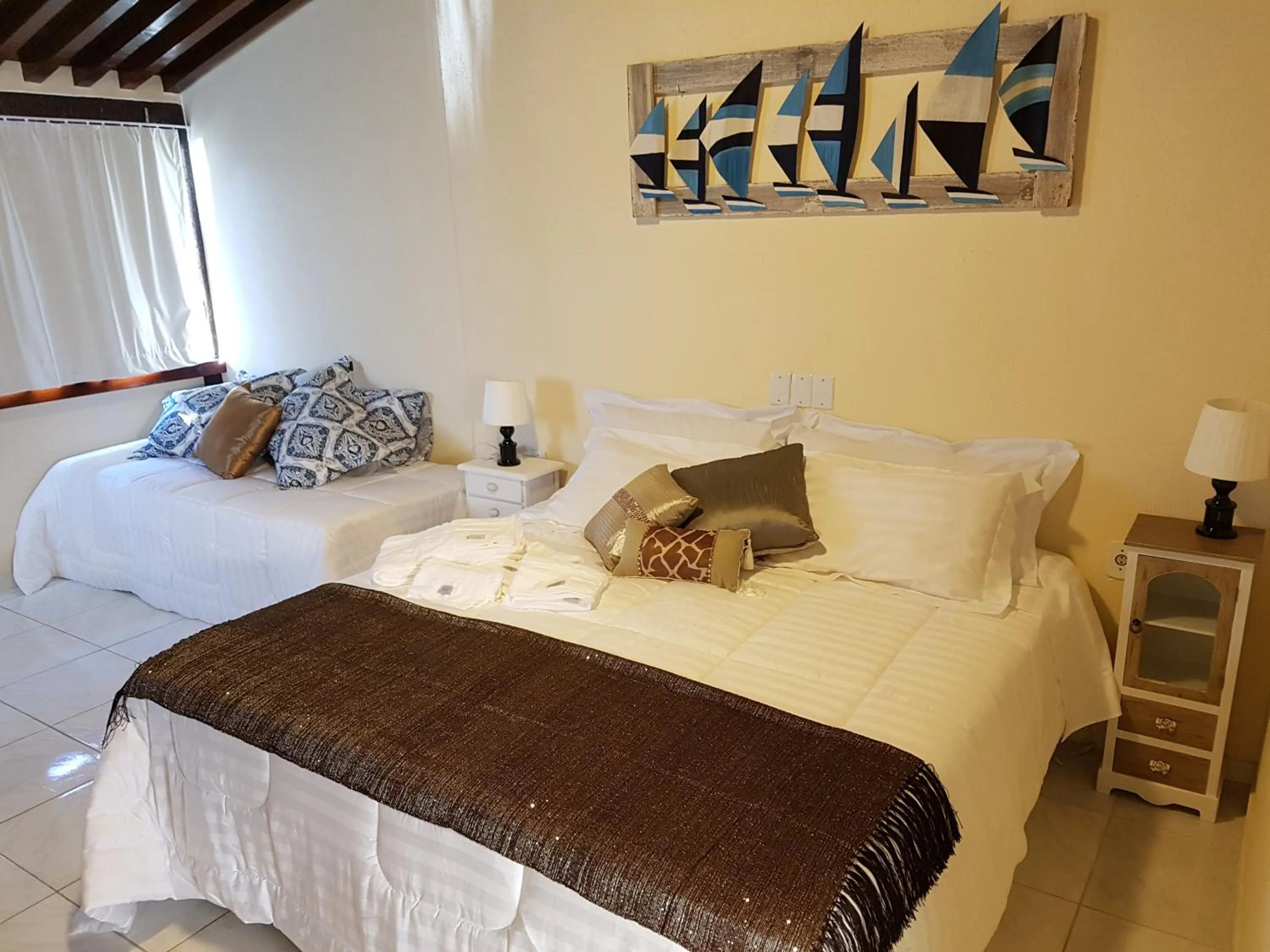 Photo of the whole room, Bed in Pousada Costa do Sapê