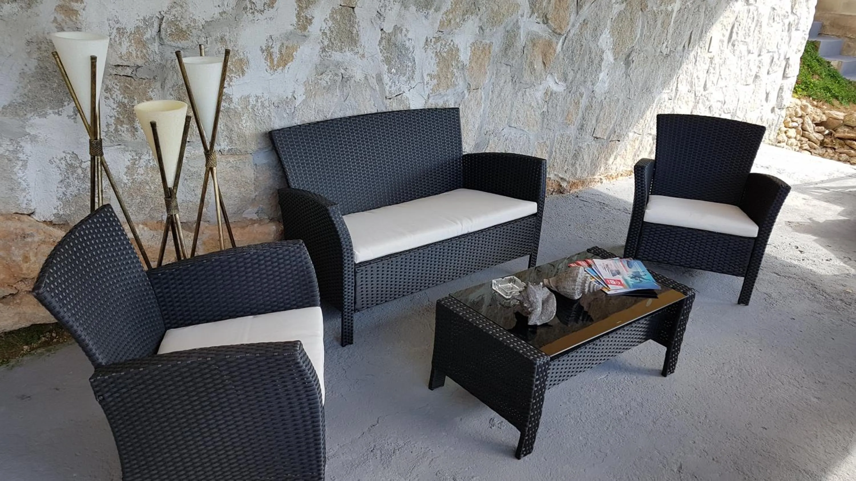 Decorative detail in Pousada Costa do Sapê