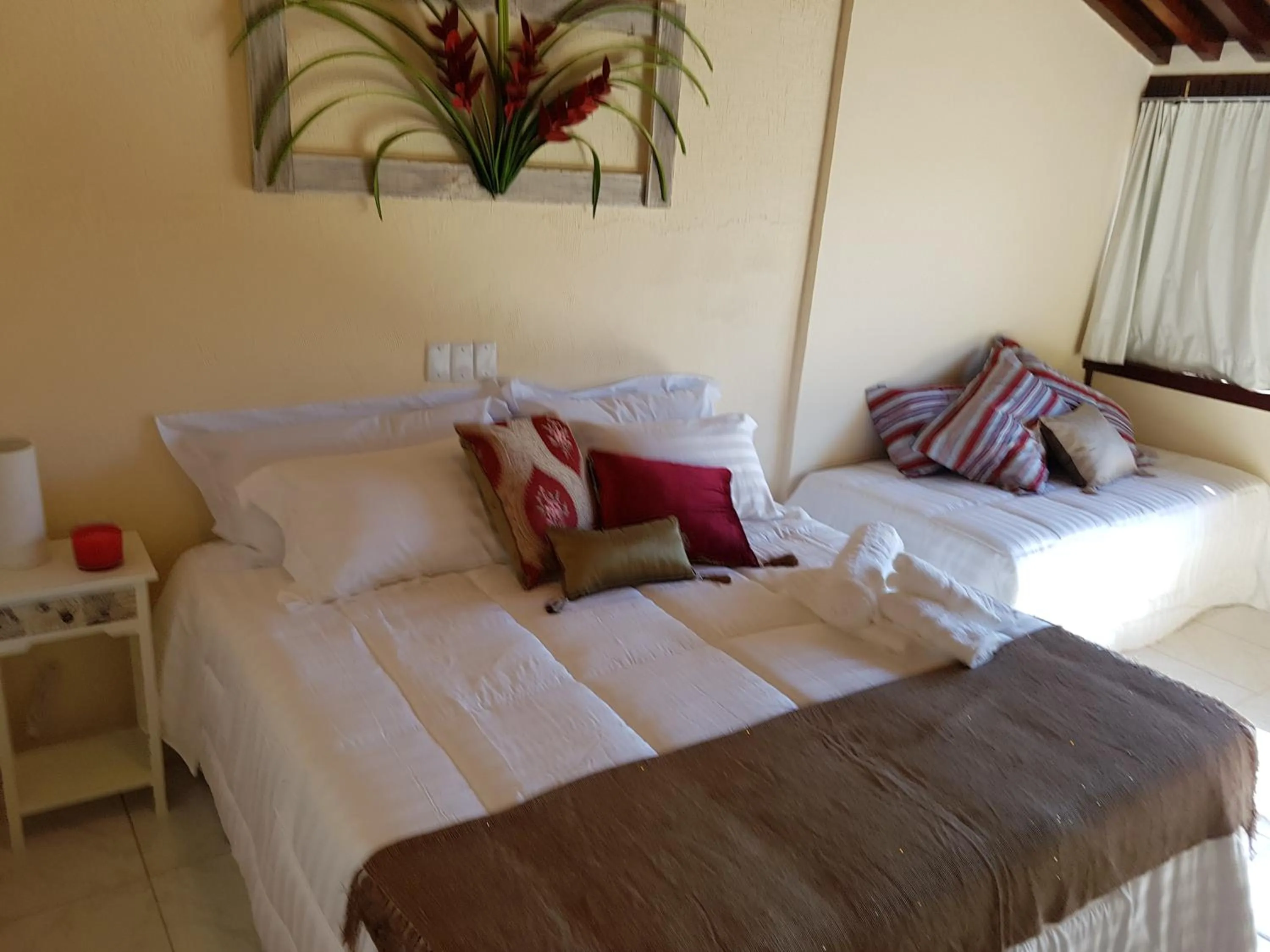Photo of the whole room, Bed in Pousada Costa do Sapê