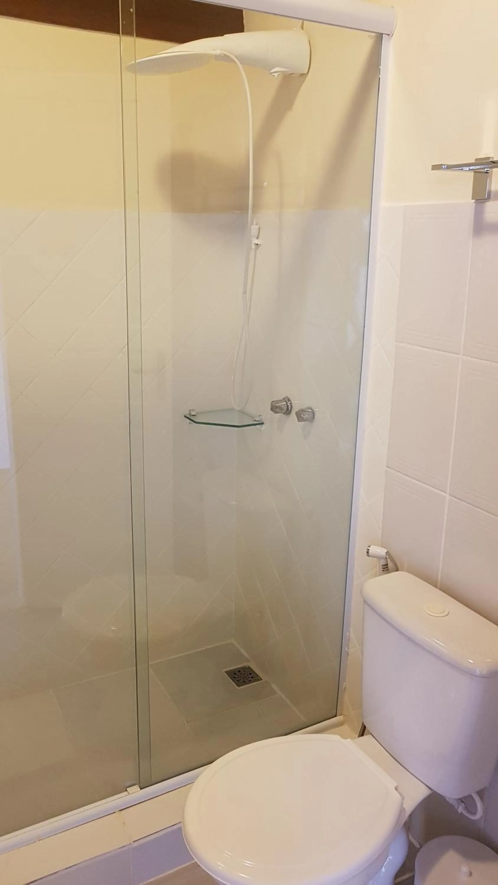 Bathroom in Pousada Costa do Sapê