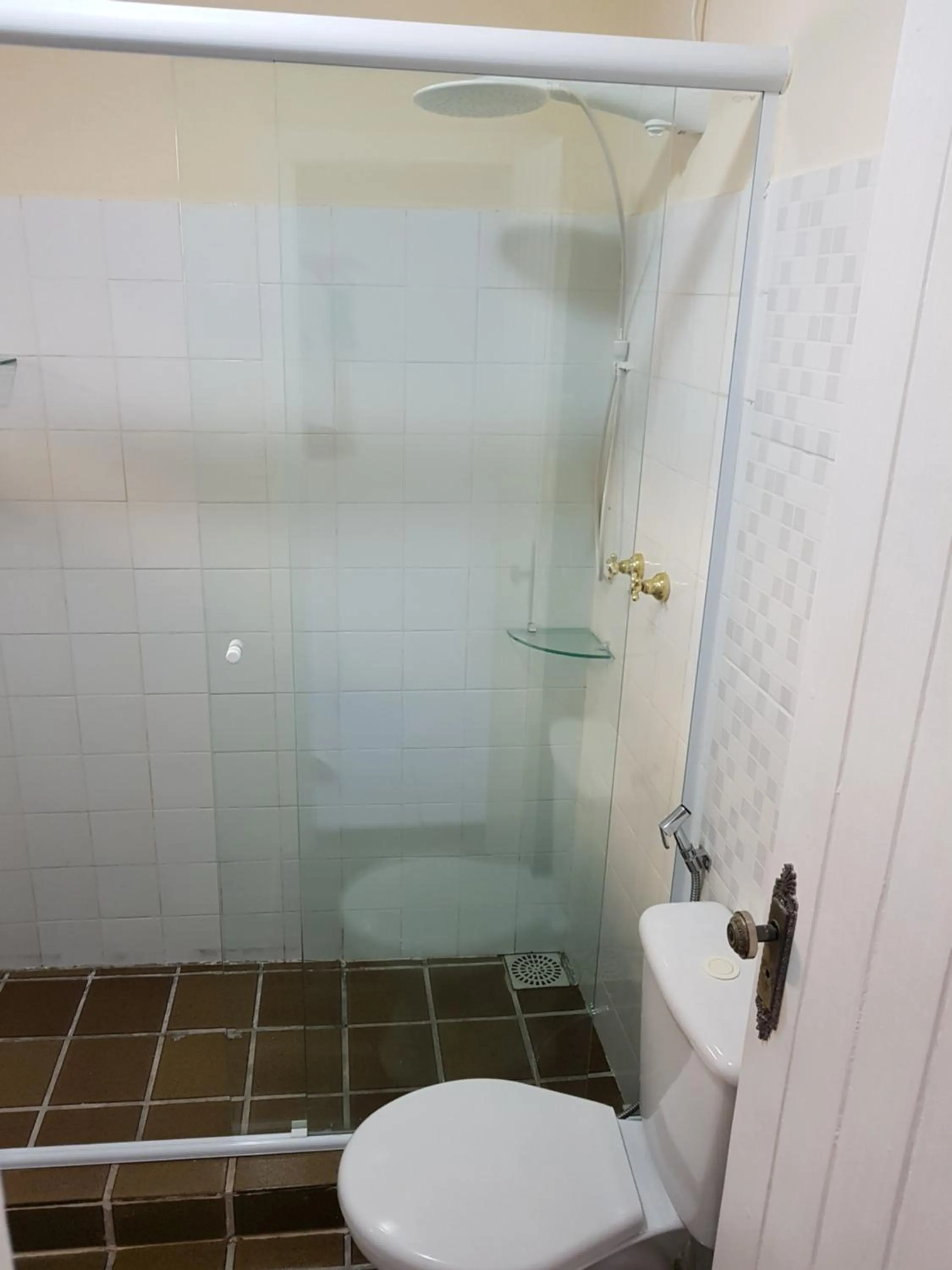 Bathroom in Pousada Costa do Sapê